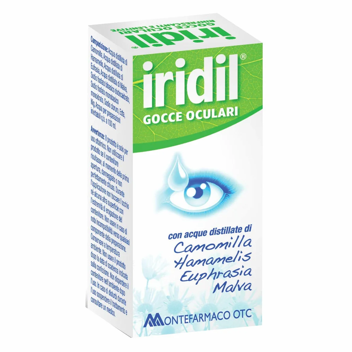 MONTEFARMACO Iridil Gocce Oculari 10ml
