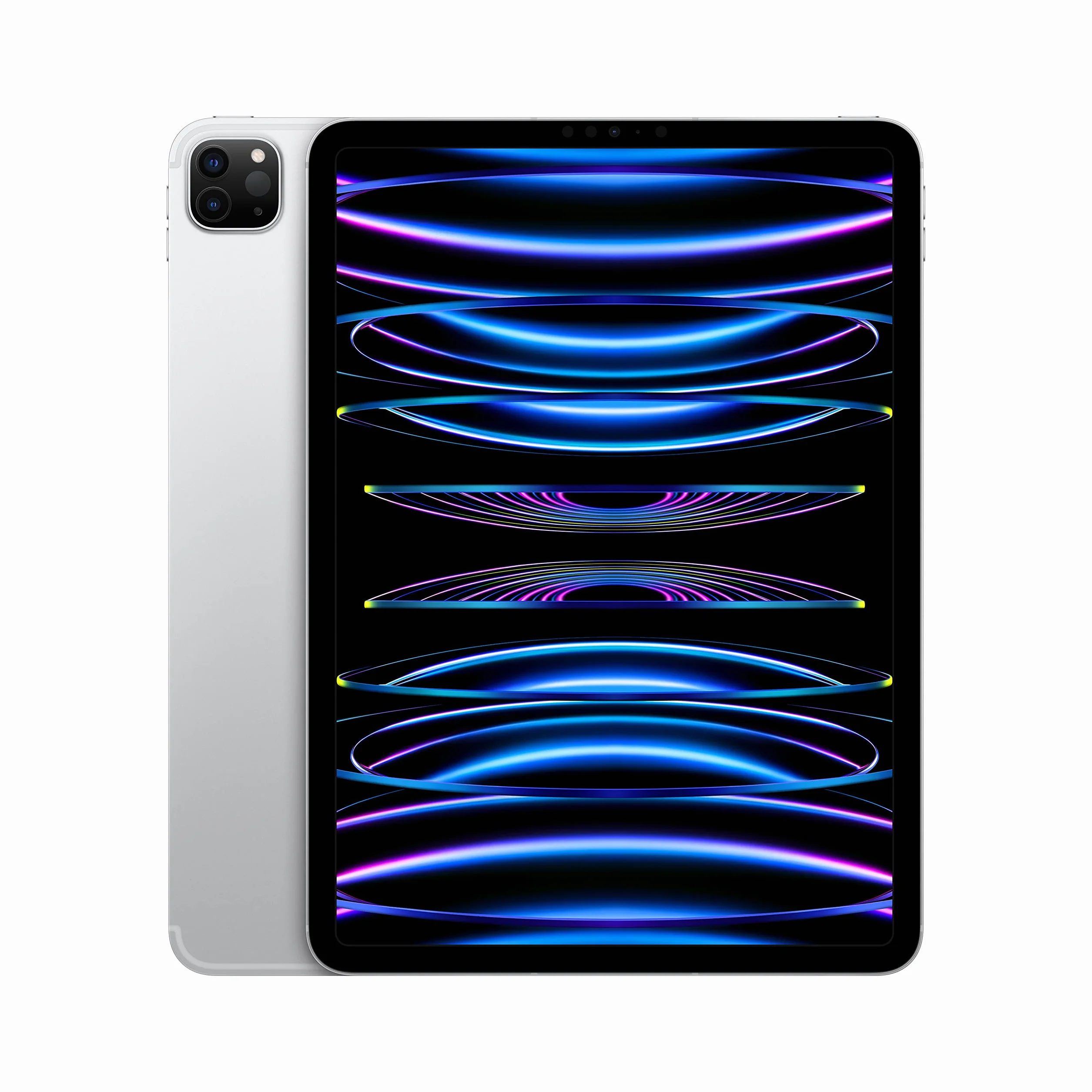 Apple iPad Pro 11" 2022 Wi-Fi + Cellular 128GB Argento 4ª generazione Ricondizionato