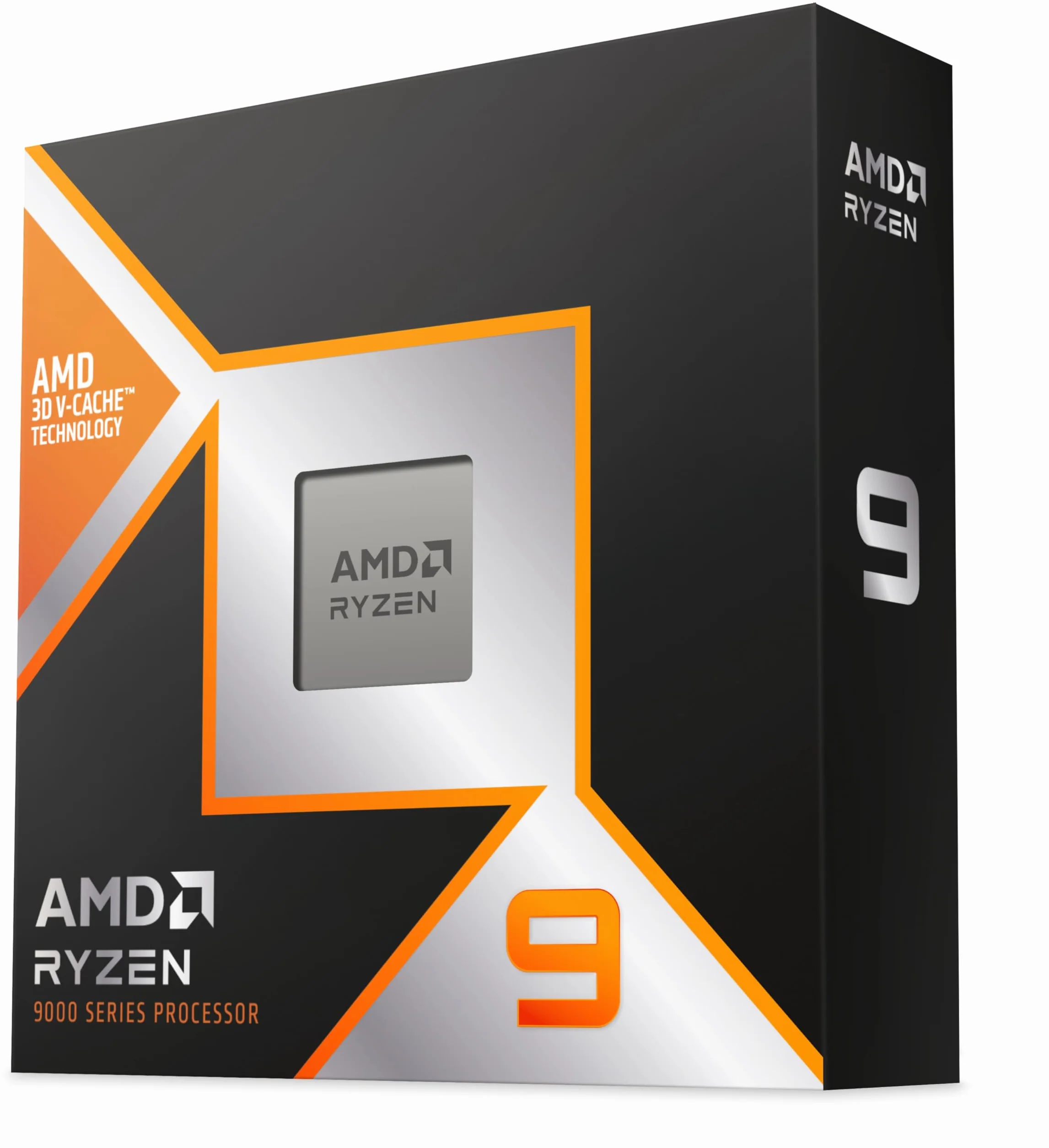 AMD Ryzen 9 9950X3D Processore con tecnologia 3D V-Cache, 16 core/32 thread, cache da 144 MB, TDP da 170 W, socket AM5, frequenza di boost fino a 5,7 GHz, DDR5 e PCIe 5.0