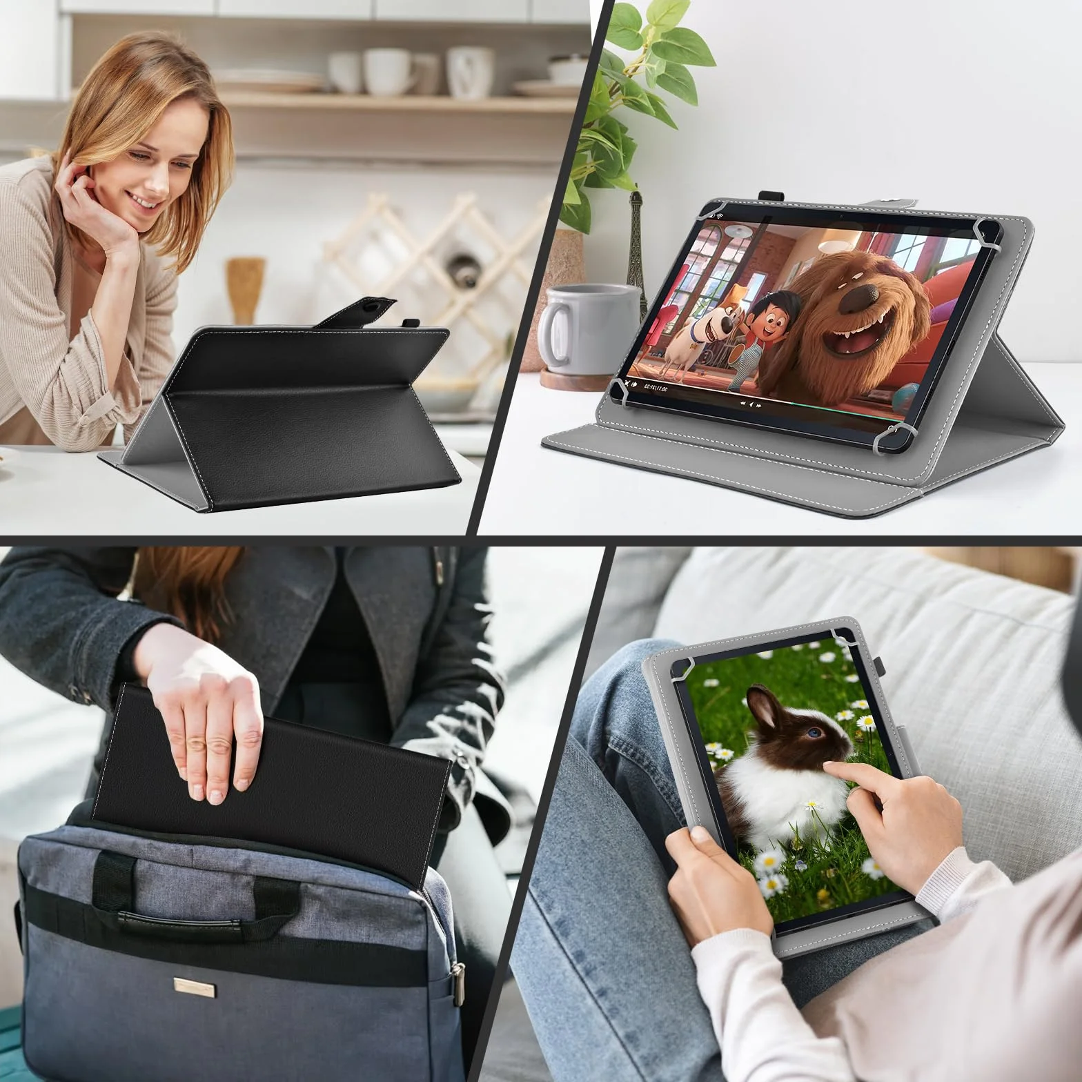 Custodia per Tablet da 11 Pollici Universale per Blackview, OUKITEL, DOOGEE, UMIDIGI, AGM