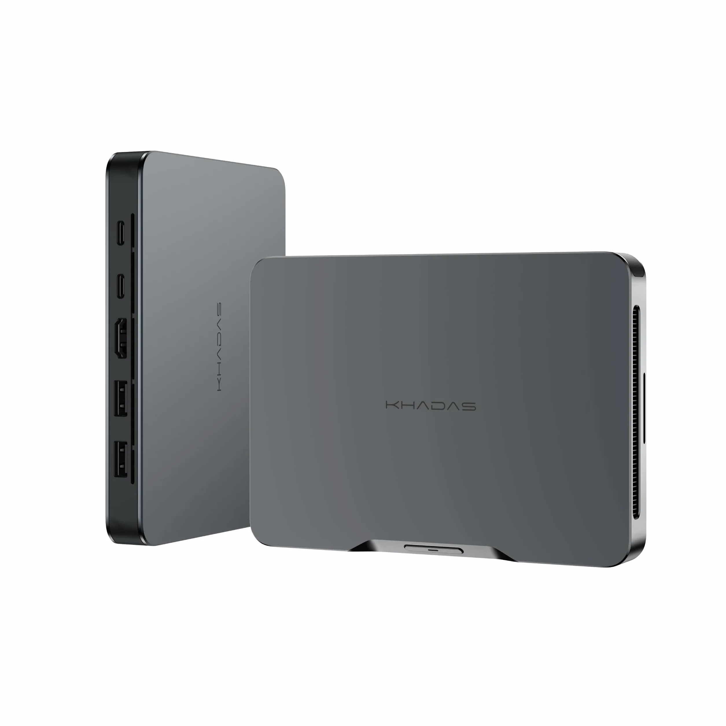 khadas Mind 1 Mini PC, Computer Desktop Micro con Intel Core i5-1340P a 4.6GHz, Batteria Standby da 5.55Wh, 16GB LPDDR5, 512GB PCIe 4.0 SSD, WiFi 6E, BT5.3, Computer Portatile per Ufficio e Casa
