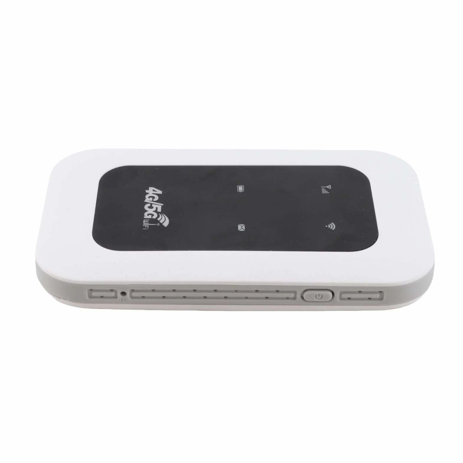 Hotspot WiFi 4G Portatile da Viaggio 300 Mbps LTE CAT4 con Slot SIM per 10 Dispositivi