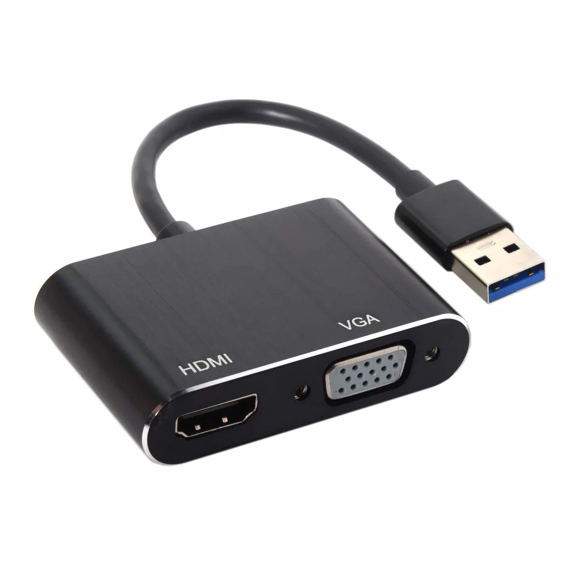 Cavo adattatore USB 3.0 a HDMI VGA HDTV scheda grafica esterna per Windows MacBook