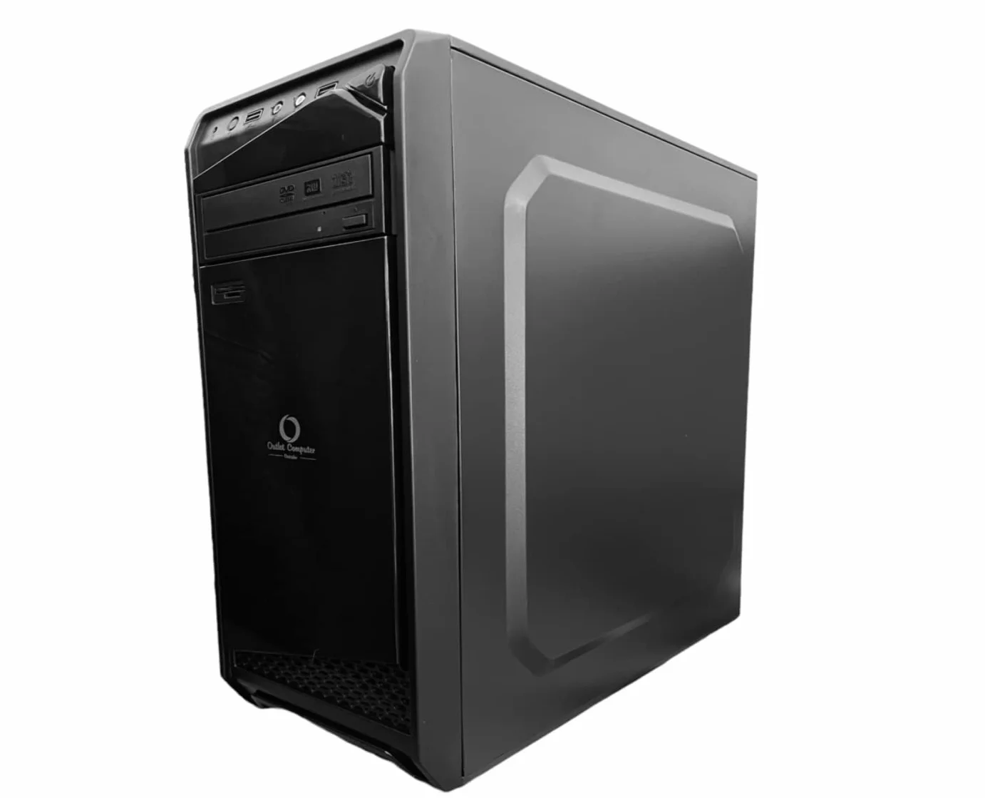 PC Computer Fisso Desktop i7 - Windows 11 PRO - HDMI e VGA - Wireless - Lettore Masterizzatore CD DVD - Ufficio Internet Scuola (RAM 16 GB, SSD 1 TB)