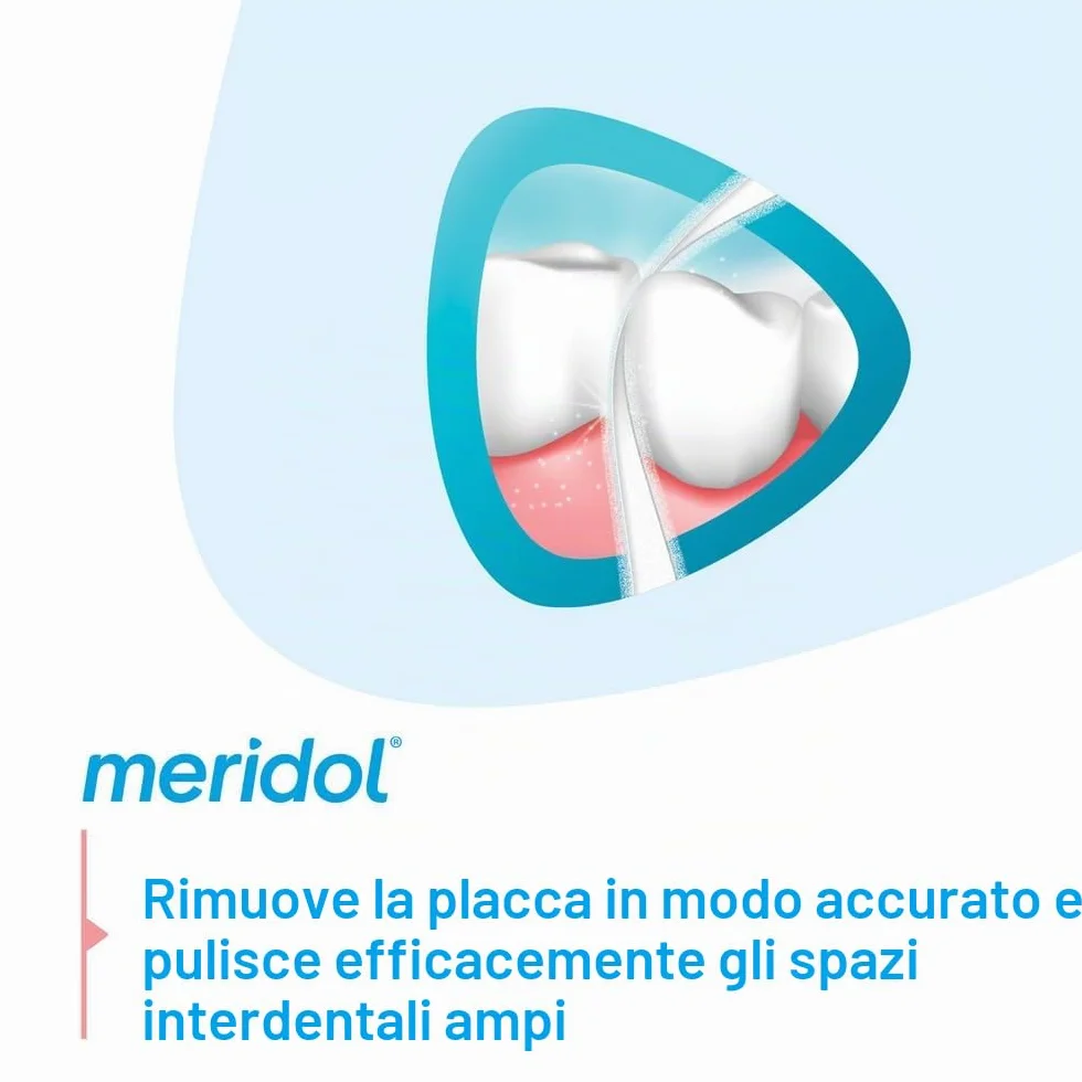Meridol Filo Interdentale 50 fili