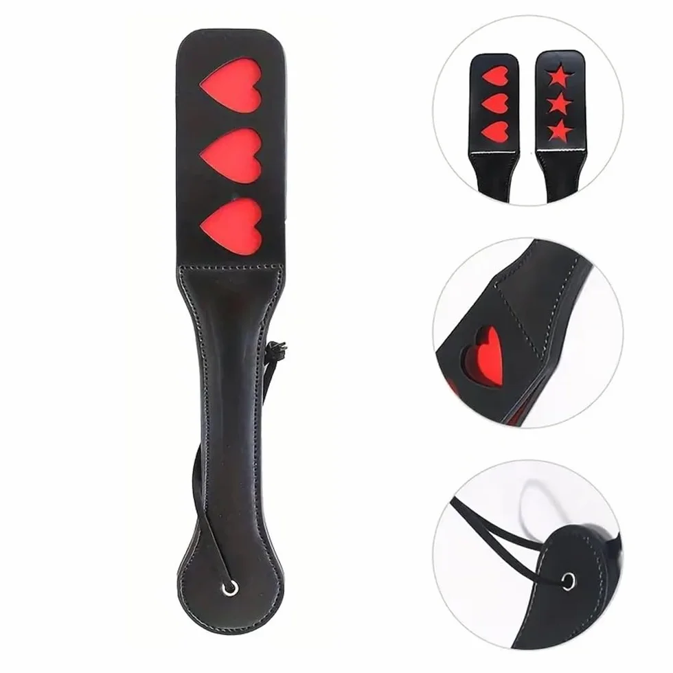 Giocattolo di pagaia per coppie, frusta accessorio gioco di coppia