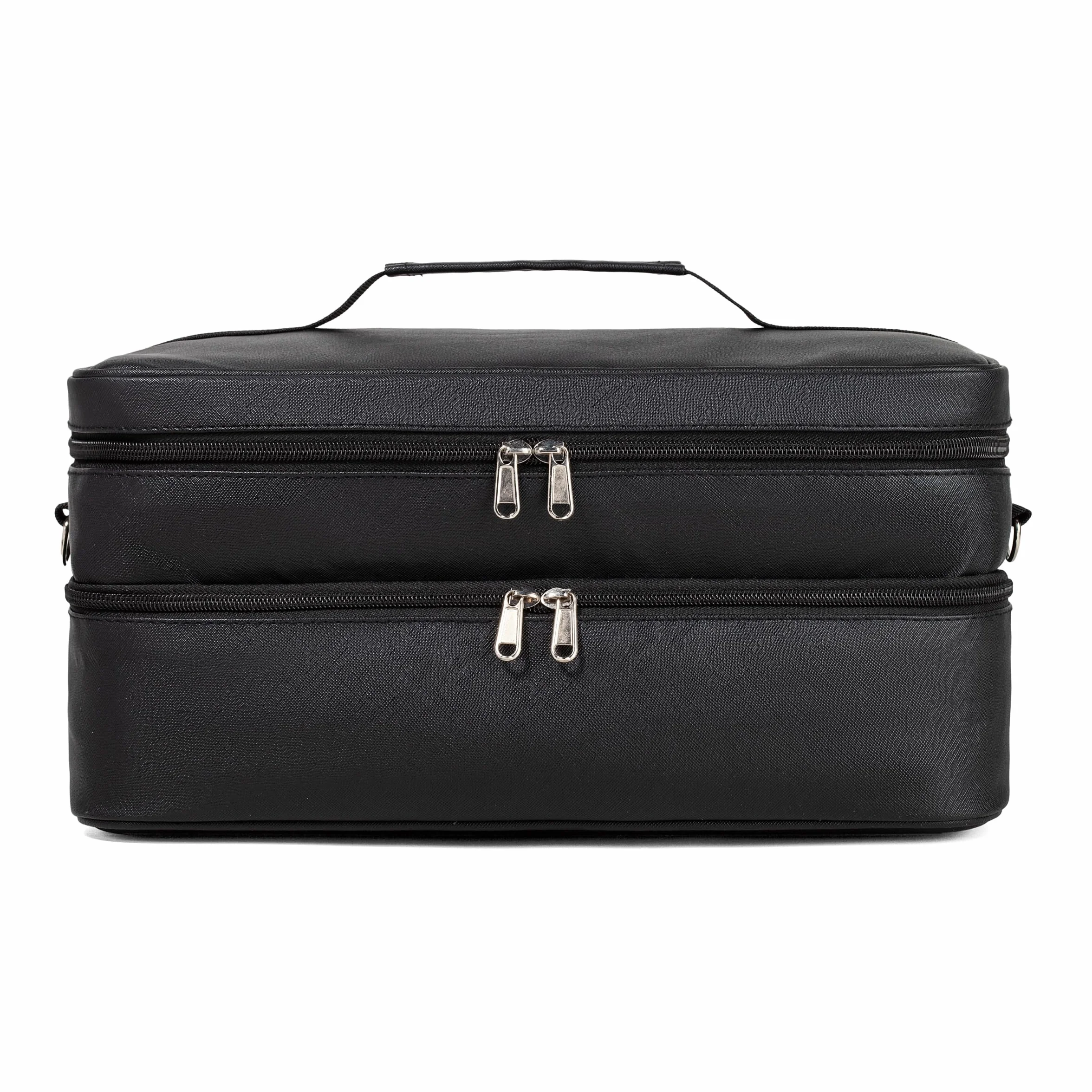 Borsa Portaoggetti Chiudibile per Sex Toys – Organizer a 2 Scomparti con Serrature a Combinazione