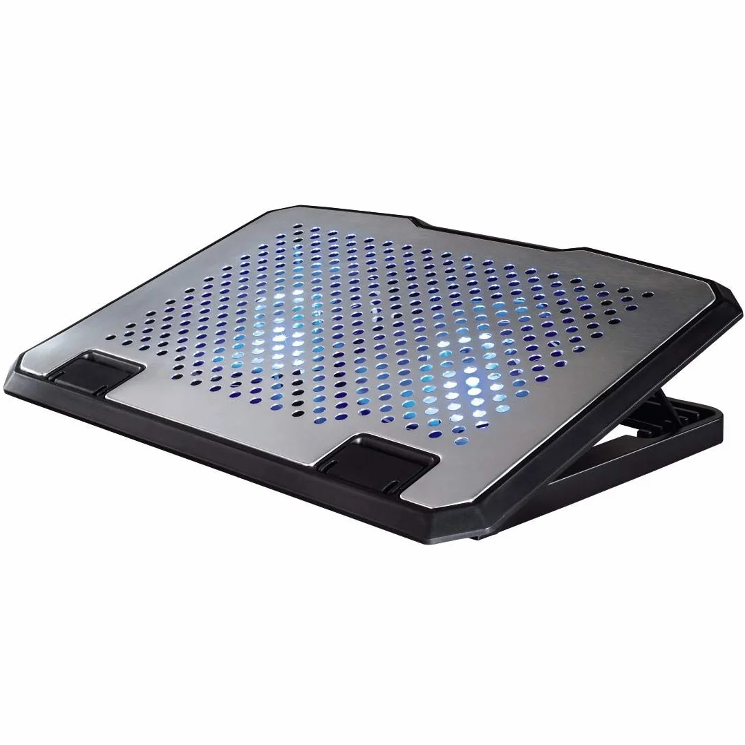 Hama Aluminium 15.6" Podstawka chłodząca do laptopa