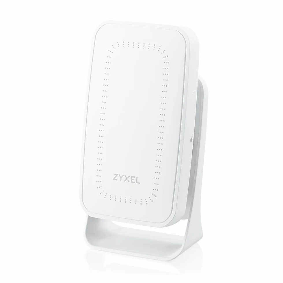 Zyxel AX3000 WiFi 6 Dual-Radio NebulaFlex Pro Wall-Plate Access Point | 2x2:2 MU-MIMO, Wall Plate mounting, 3 porte LAN Including 1 with PoE 5W pass through | PoE+ (802.3at) [WAX300H]
