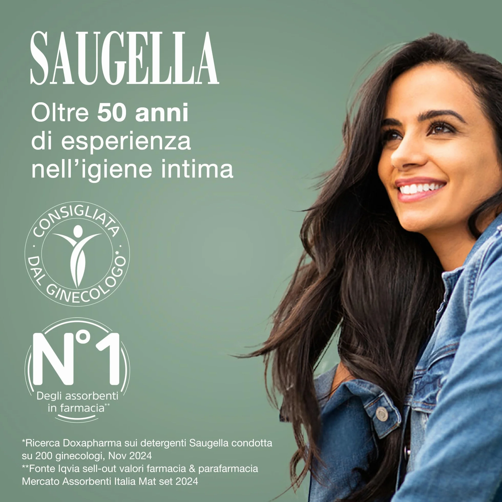 Saugella Assorbenti Cotton Touch Notte 48 sztuk z Ali, Antybakteryjne, Antyodorowe, Łagodzące