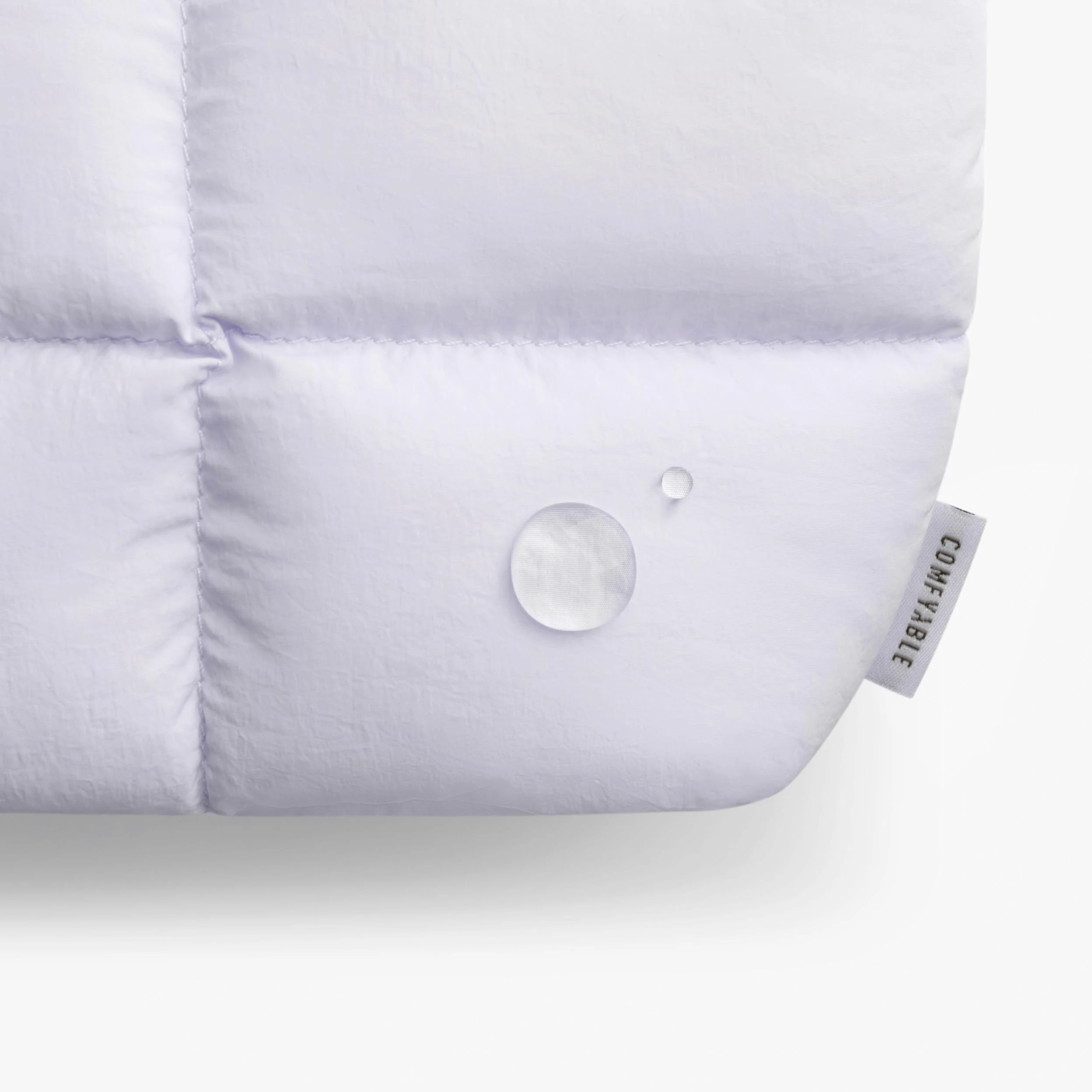 Comfyable Puffy Electronics, custodia da viaggio per accessori tecnologici, per donne e uomini, custodia per cavi, caricabatterie, telefono, power bank, cavo, custodia compatta per accessori tecnici