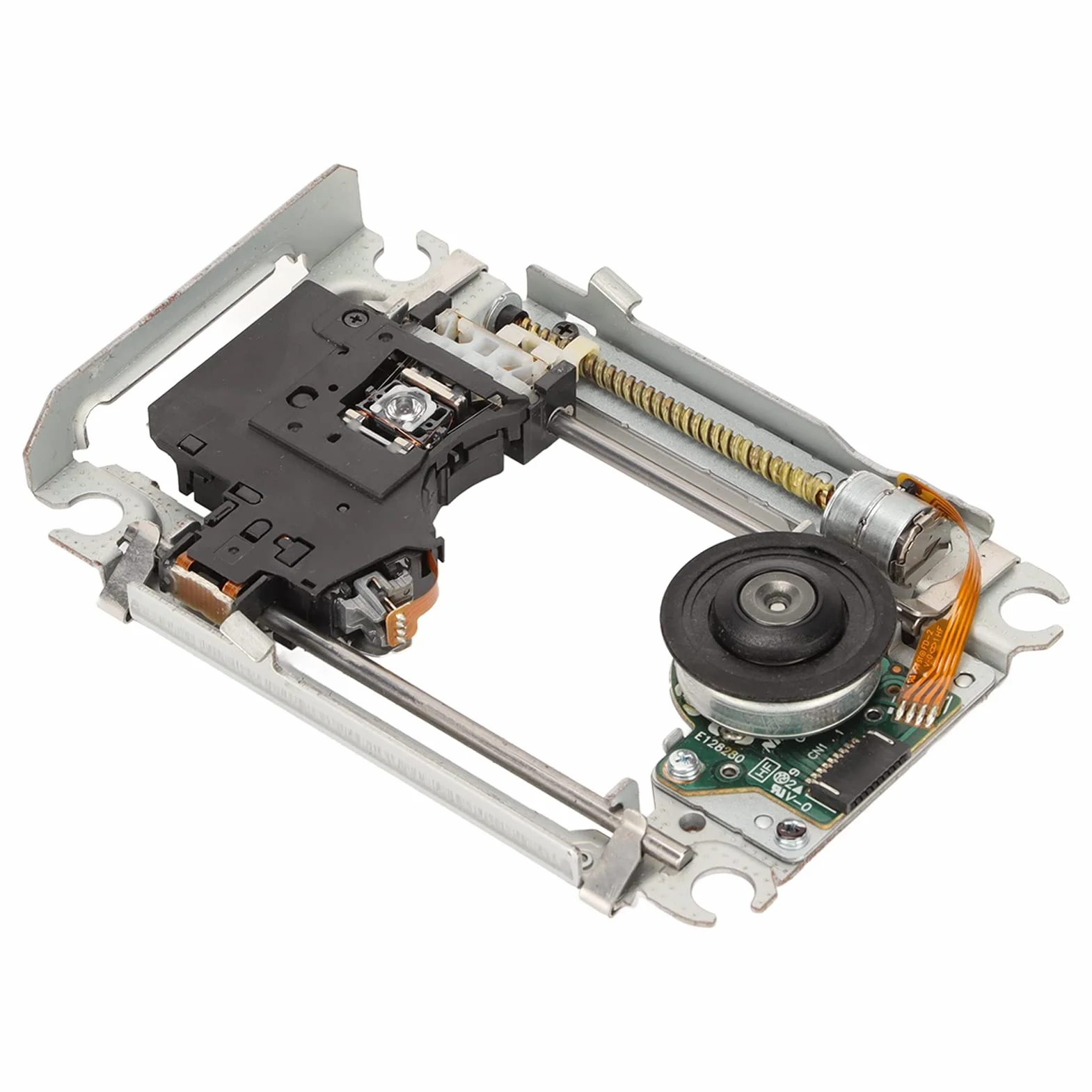 Sxhlseller KEM‑490AAA Lente Ottica con Staffa, per Console di Gioco Modello 1000 1100, Sostituzione Gruppo unità Ottica Professionale, Materiale in Metallo e PCB