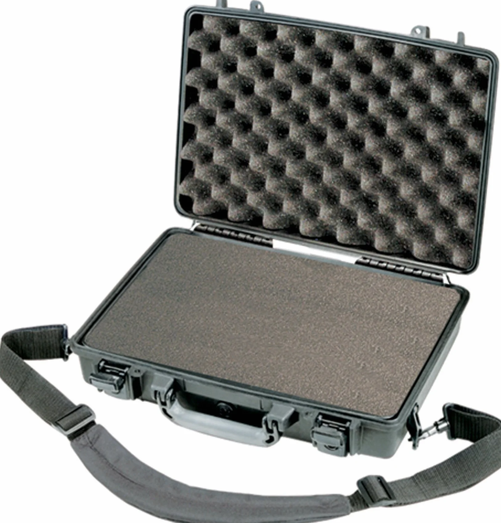 Peli 1470 Valigia per computer portatile antiurto IP67 Impermeabile 11L Nero