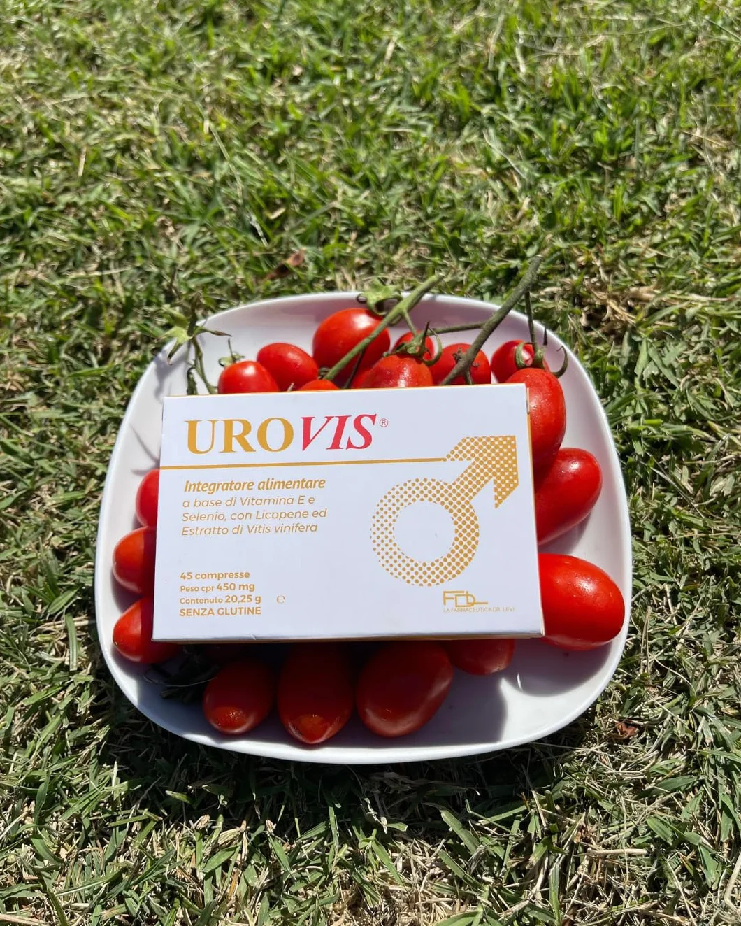 UROVIS 45 con licopene per la prostata uomo over 50