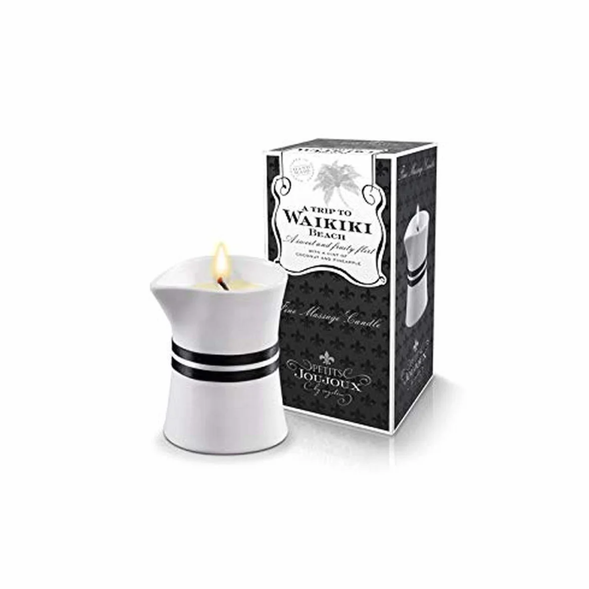 Petits Joujoux Massage Candle Waikiki 120 g