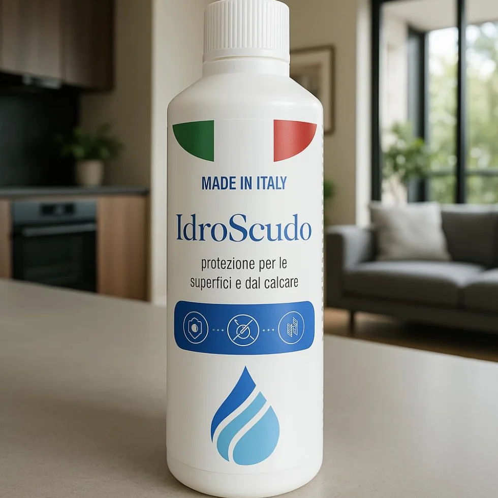 FENIX HOME IdroScudo 500ml - Protezione anticalcare antimuffa antispot