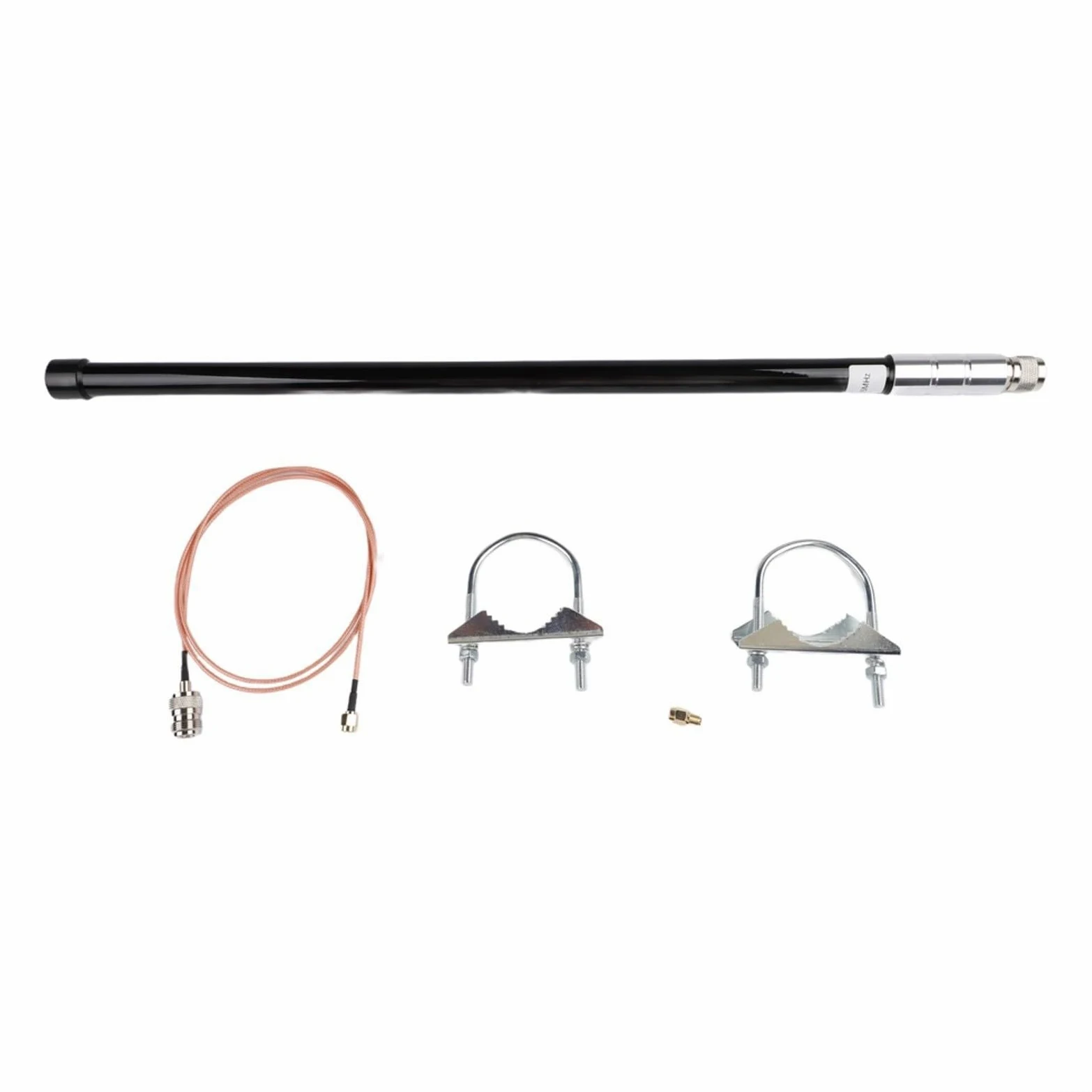 Resistente alle intemperie per lora 55 cm per elio, resistente alle intemperie per lora | Gamma di frequenza 860-930 MHz, polarizzazione verticale, impedenza 50 Ohm, VSWR ≤ 1,5, ideale per lungo raggio