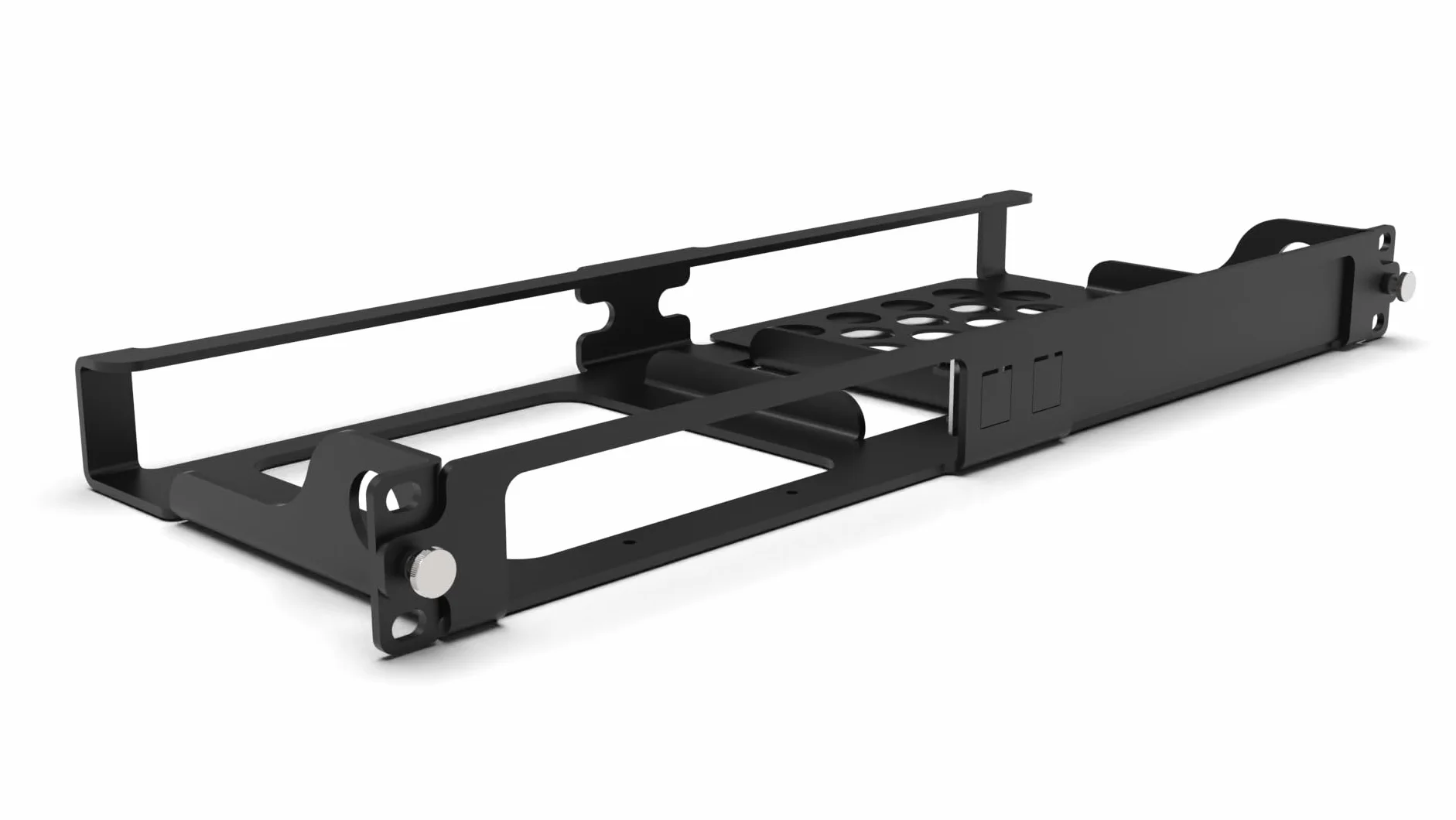 Montaggio a rack 19" 1U per 2X HP Mini