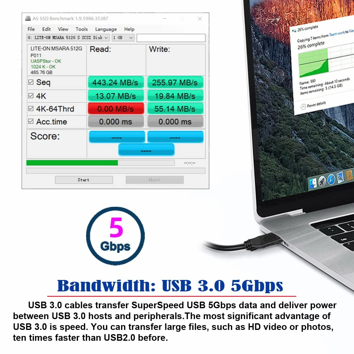 CY Scheda 4 Porte PCI-E a USB 3.0 HUB Adattatore di espansione PCI Express 5Gbps per scheda madre