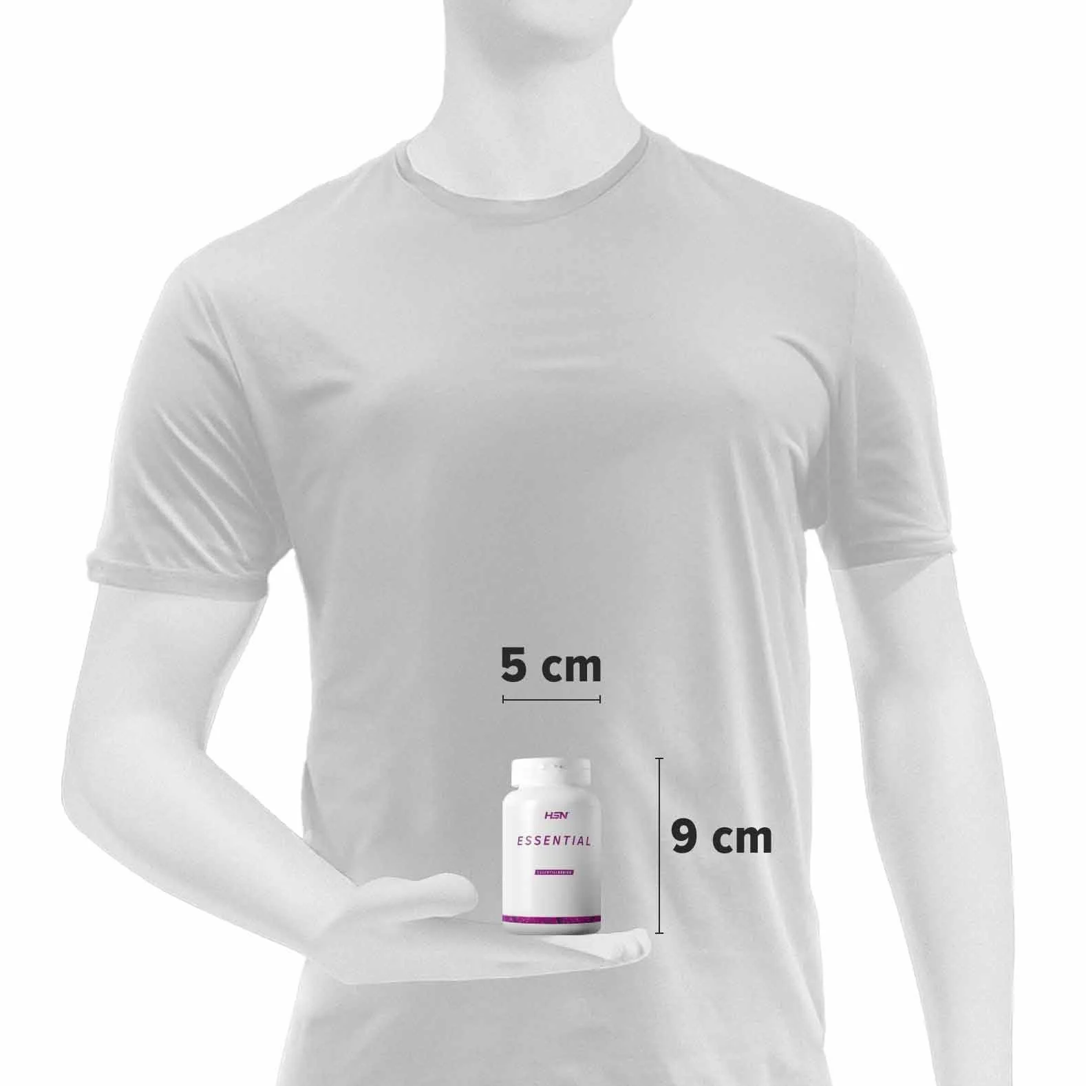 HSN Pycnogenol® 100mg 60 Capsule Vegetali Estratto di Corteccia di Pino Marittimo Francese Standardizzato 70% Proantocianidine Non-OGM Vegano