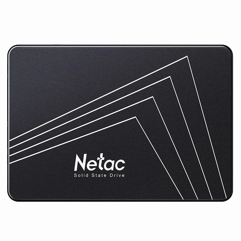 Netac SSD integrato 2TB, Unità a stato solido interna (3D NAND, SATAIII, 2,5''), Applica a Notebook computer, PC, loading game, SSD