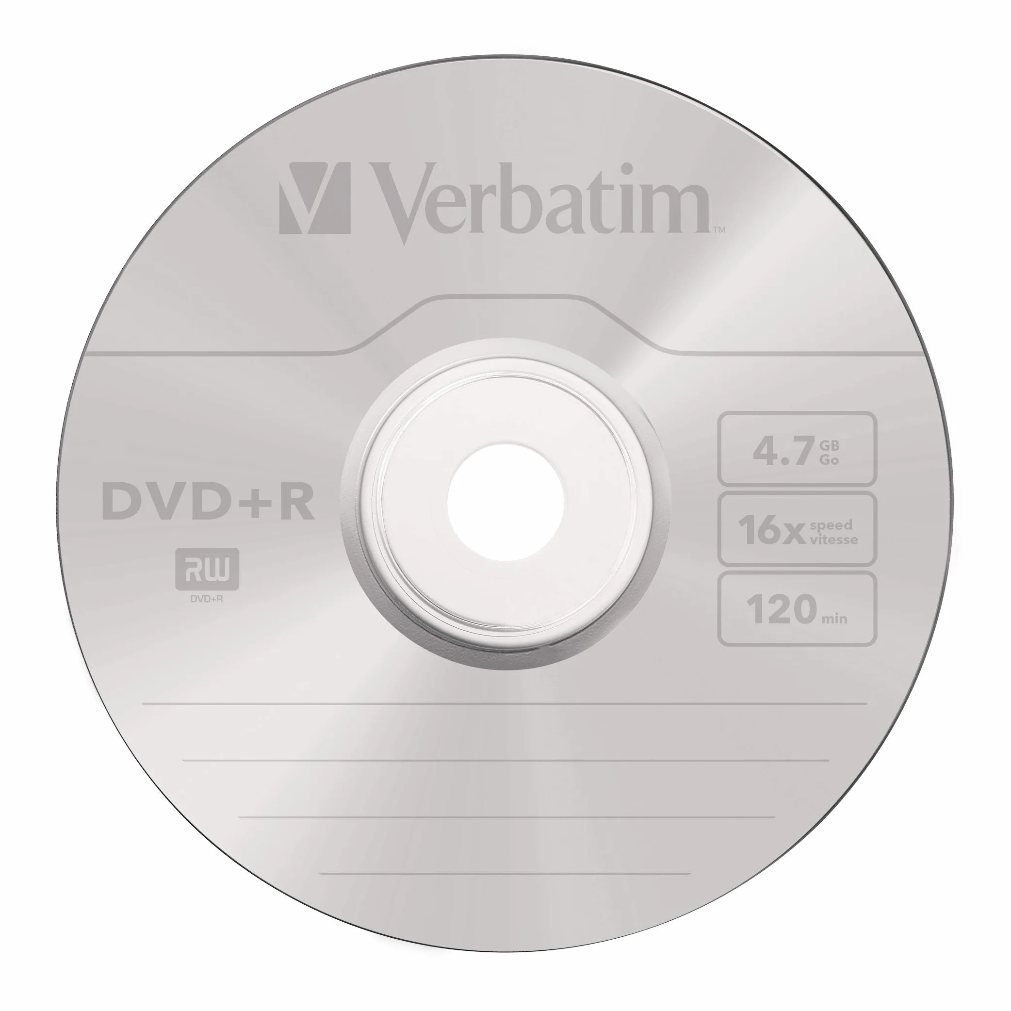 Verbatim Spindle 25 Dvd+R 4 7Gb 16X C.25 Xx