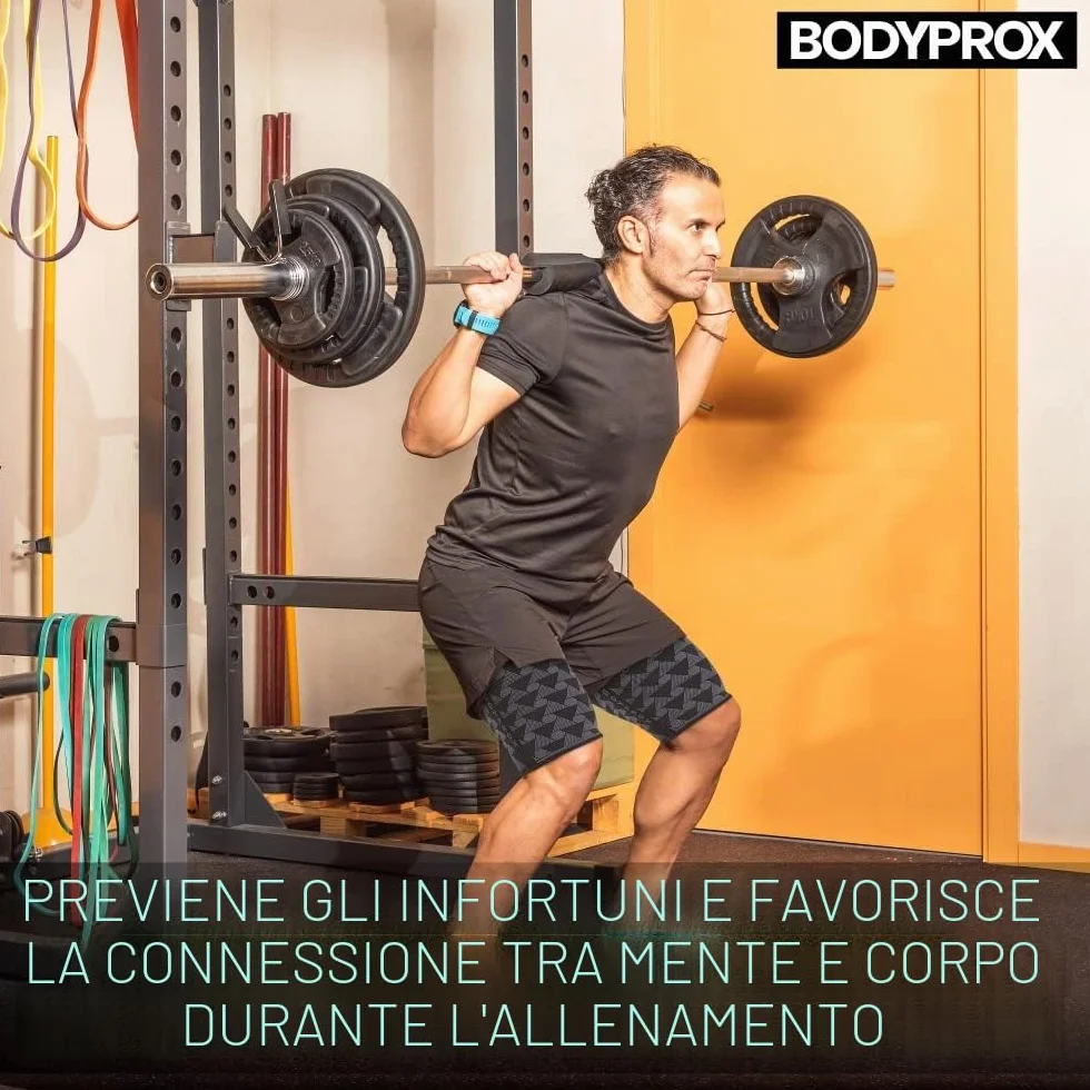 Bodyprox Manicotto a compressione per coscia (1 paio) L