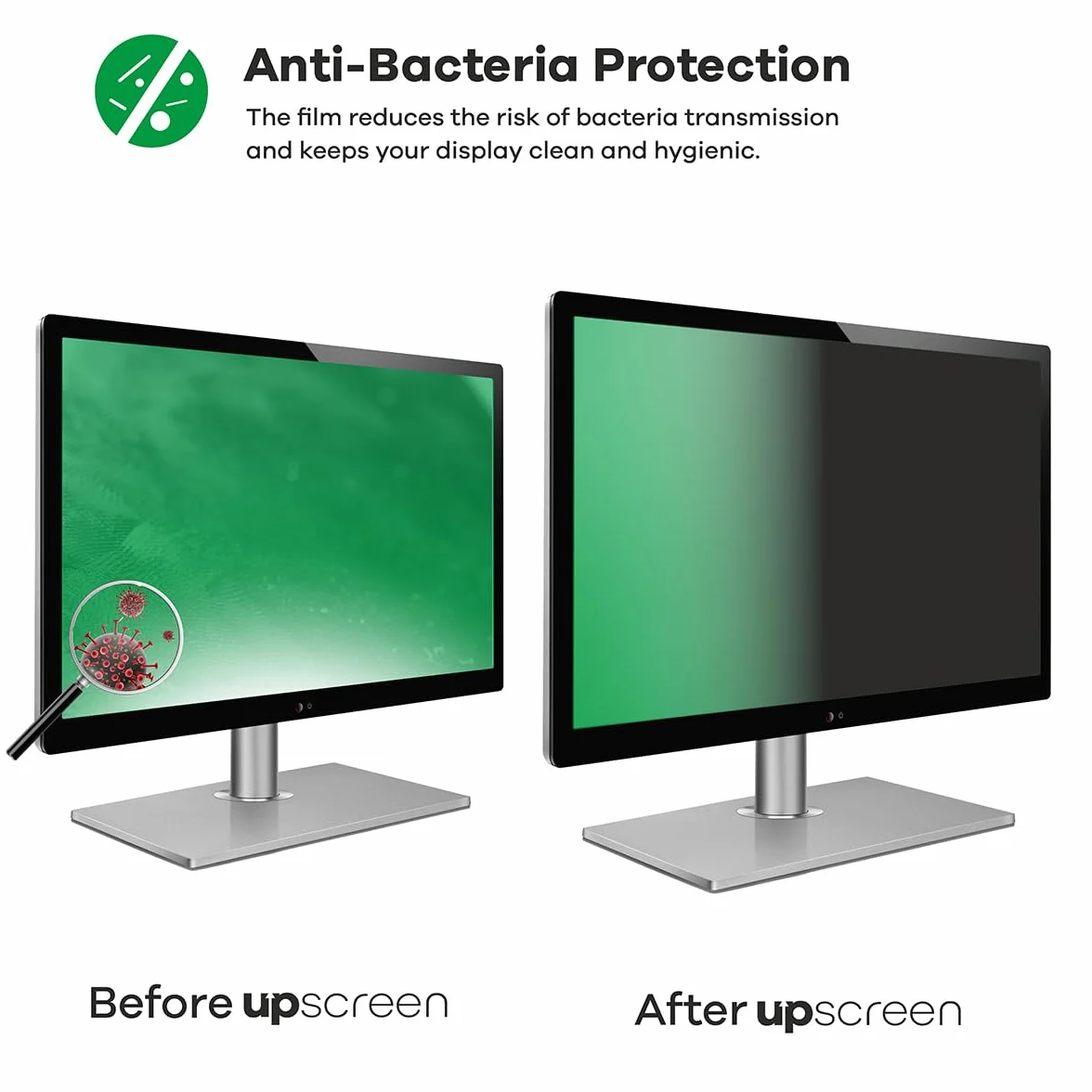 upscreen Filtro Privacy per Dell Latitude 5340 Laptop Protezione Anti-Spy Filter, Antiriflesso, Anti-Impronte