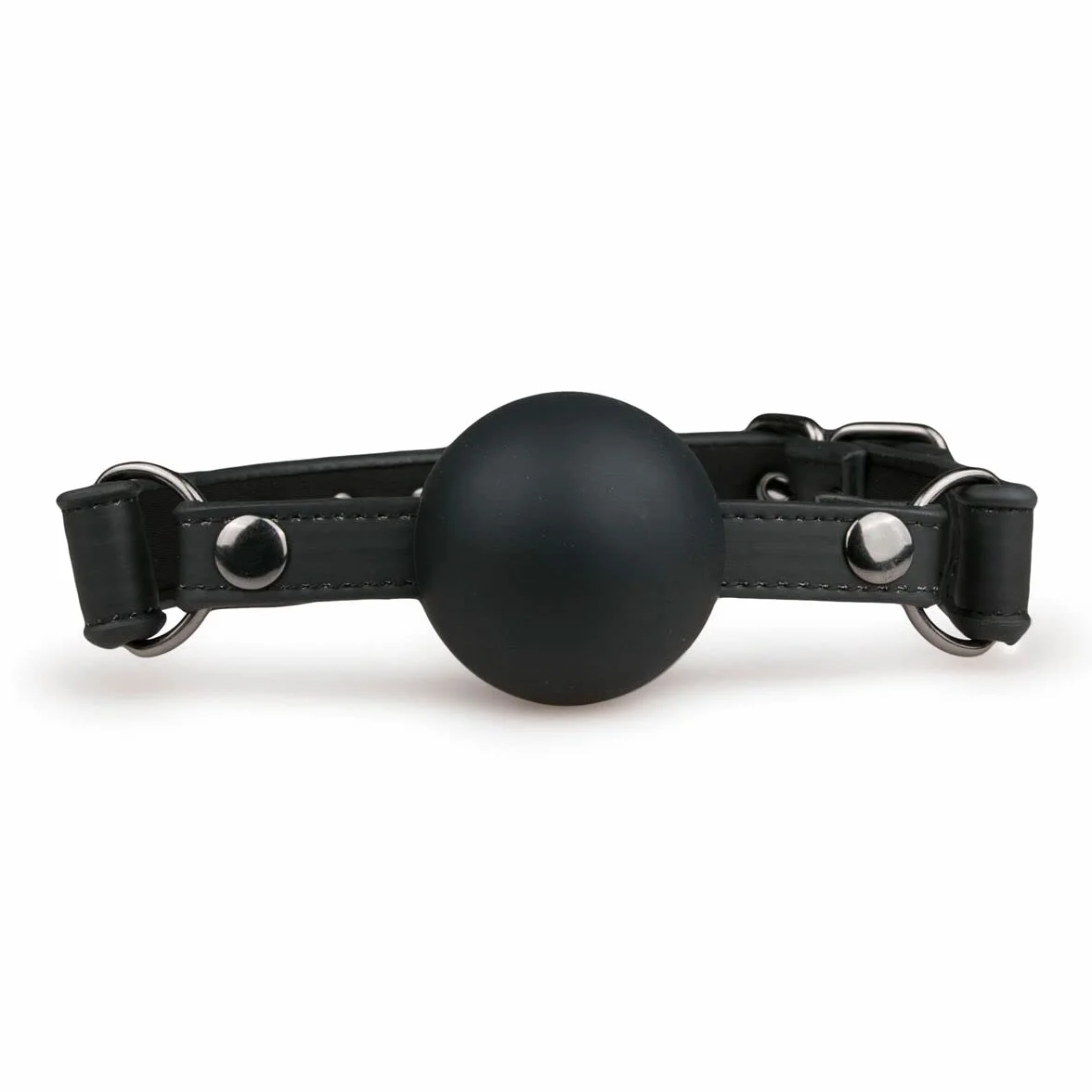 Easytoys Ball Gag z Dużą Silikonową Kulą 185 g