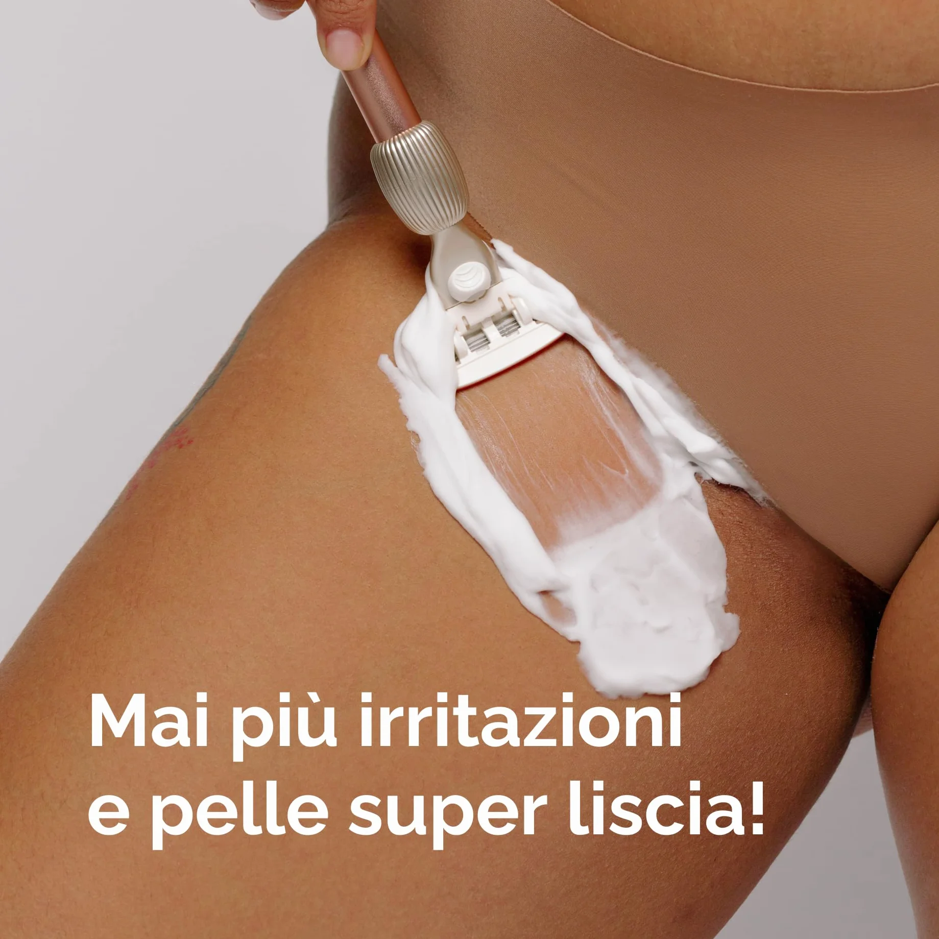 Fler Lamette per Rasoio 5 Lame Ricambi Rasoi Donna Testine Depilazione con Aloe Vera Vitamina E Olio di Jojoba (Pack da 4)
