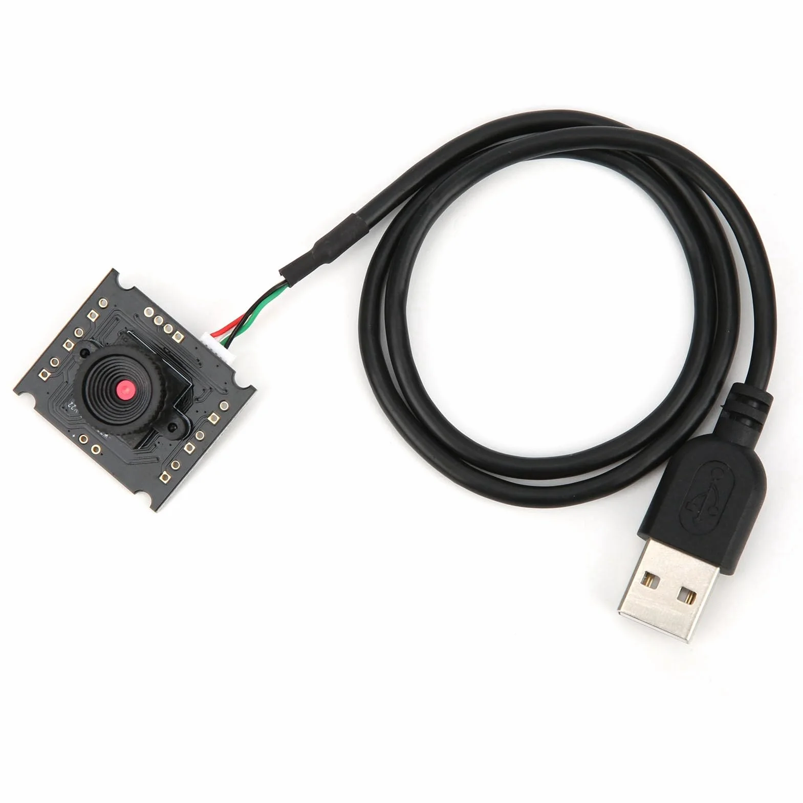 Modulo Fotocamera USB Webcam Sostituzione HD HBV-W202012HD, Interfaccia USB per WinXP/Win7/Win8/Win10/macOS/Linux/Android, WebCam Alta Definizione per PC e Laptop