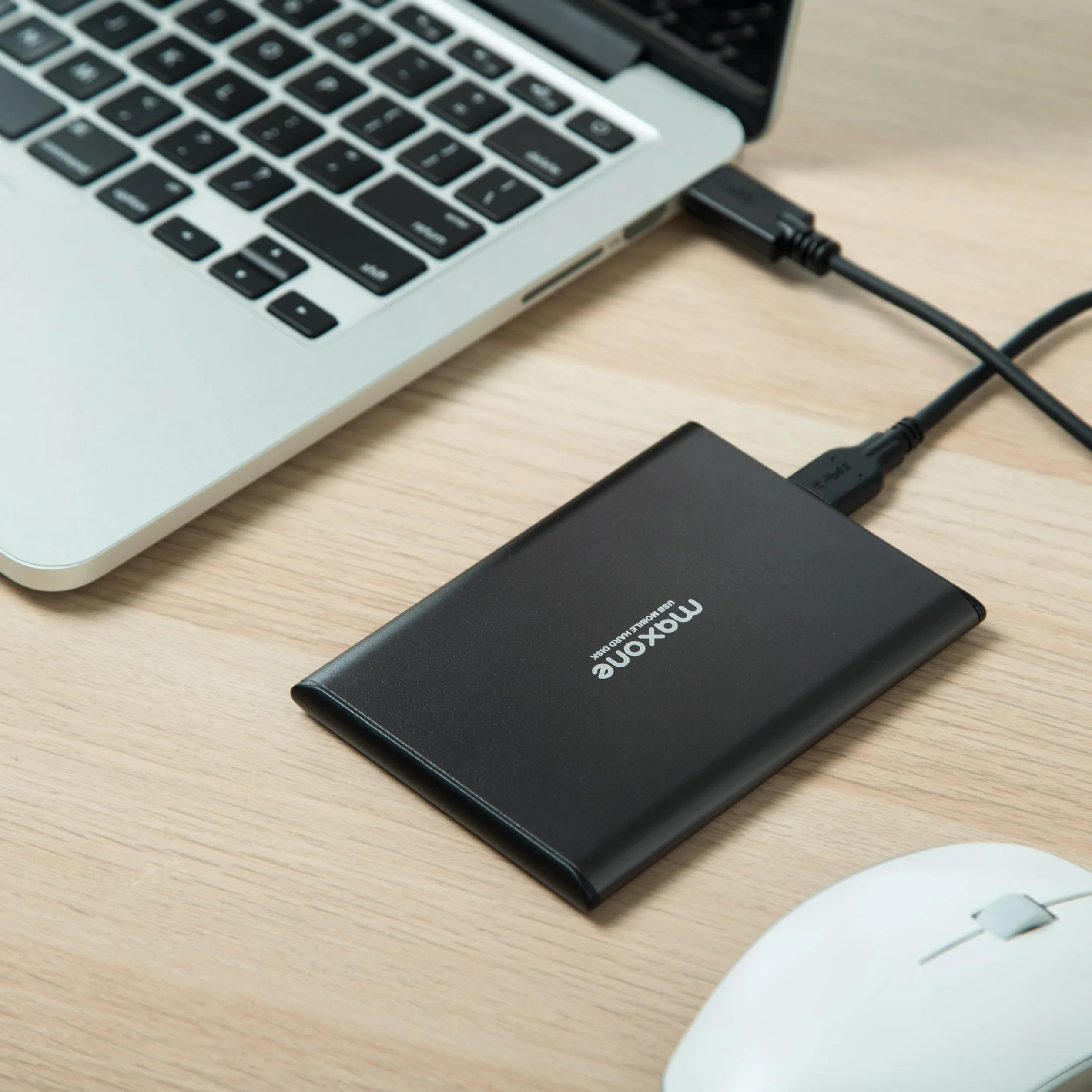 Disco rigido esterno portatile USB 3.0 500 GB 2,5" Charcoal