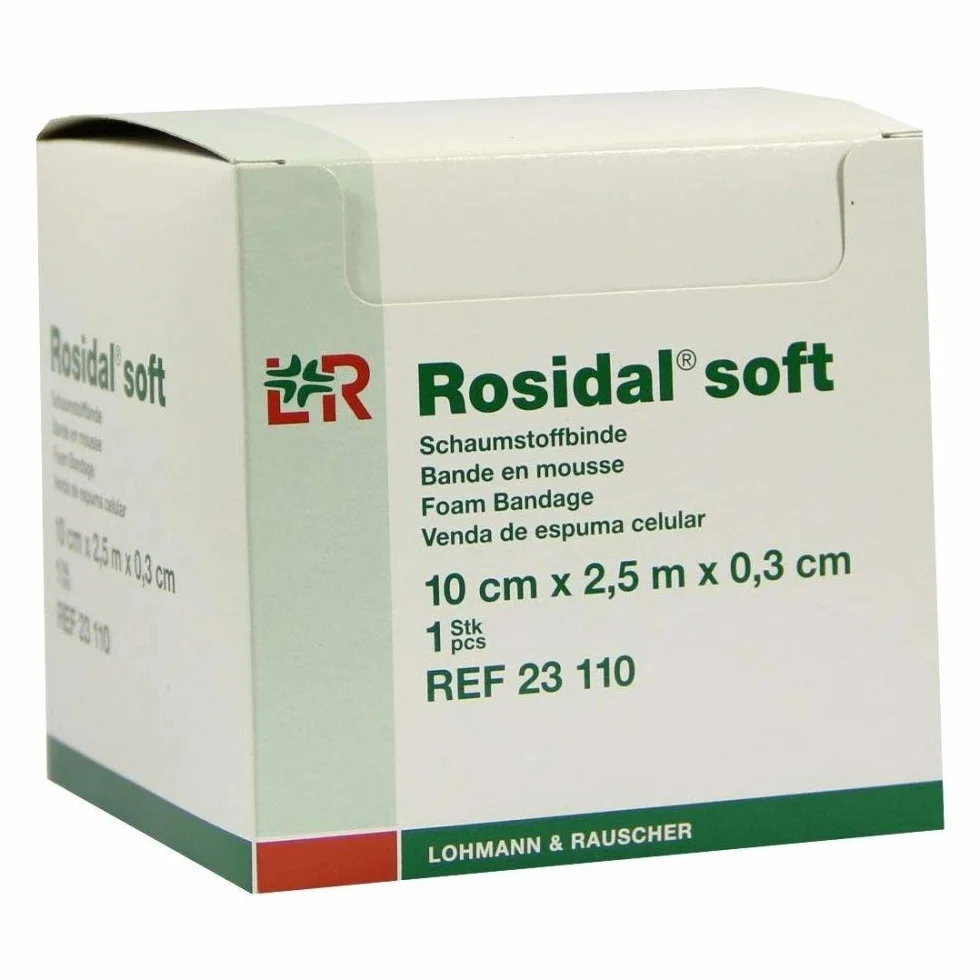 ROSIDAL Benda morbida 10x0,3 cm x 2,5 m 1 pezzo
