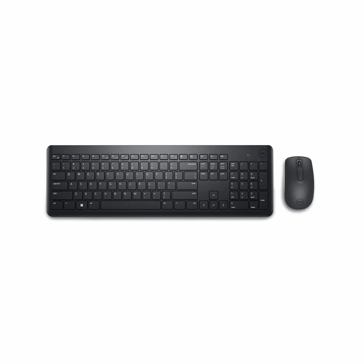 DELL KM3322W keyboard Mouse included RF Wireless QWERTY US International Black