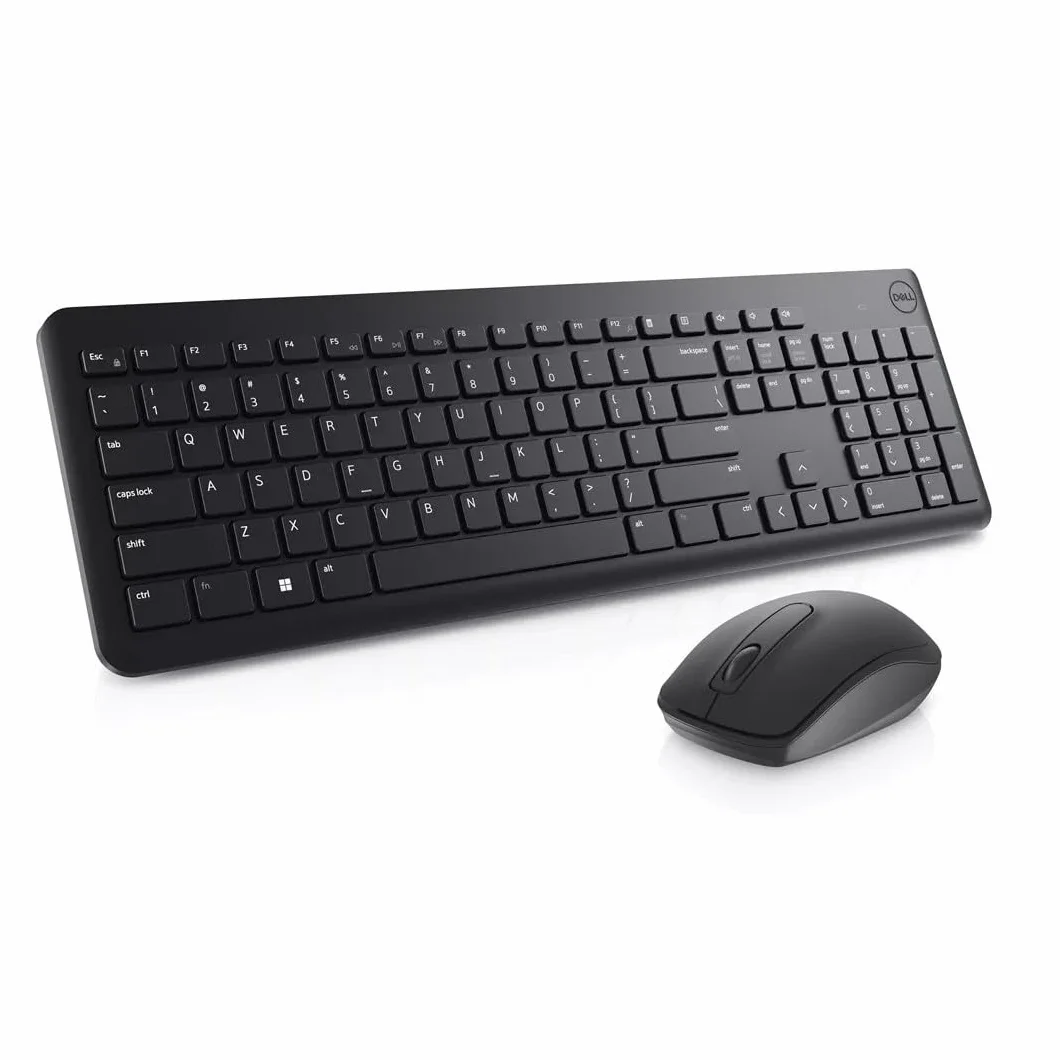 DELL KM3322W keyboard Mouse included RF Wireless QWERTY US International Black
