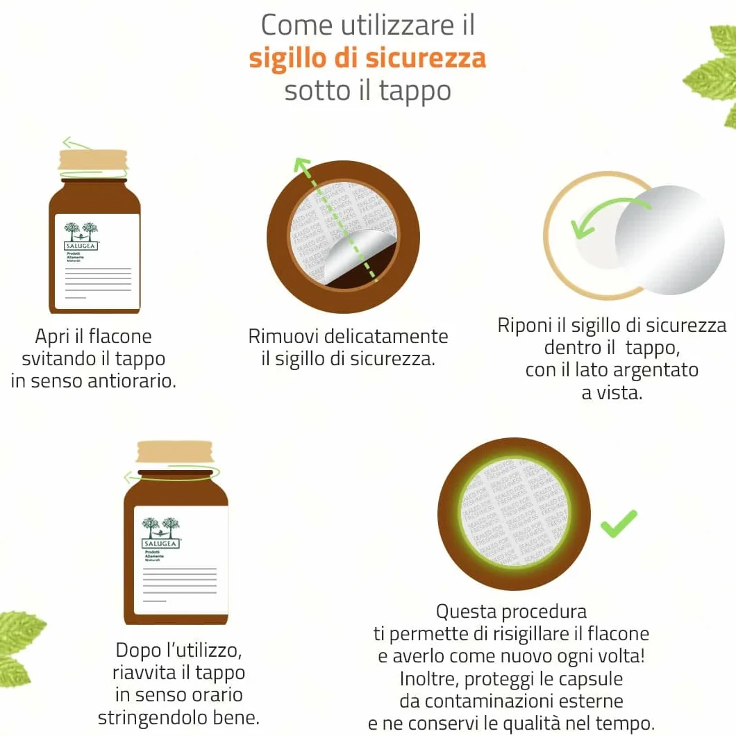 Salugea OMEGA 3 KRILL OIL IKOS 60 Perle Olio di Krill Antartico EPA DHA Astaxantina Colina