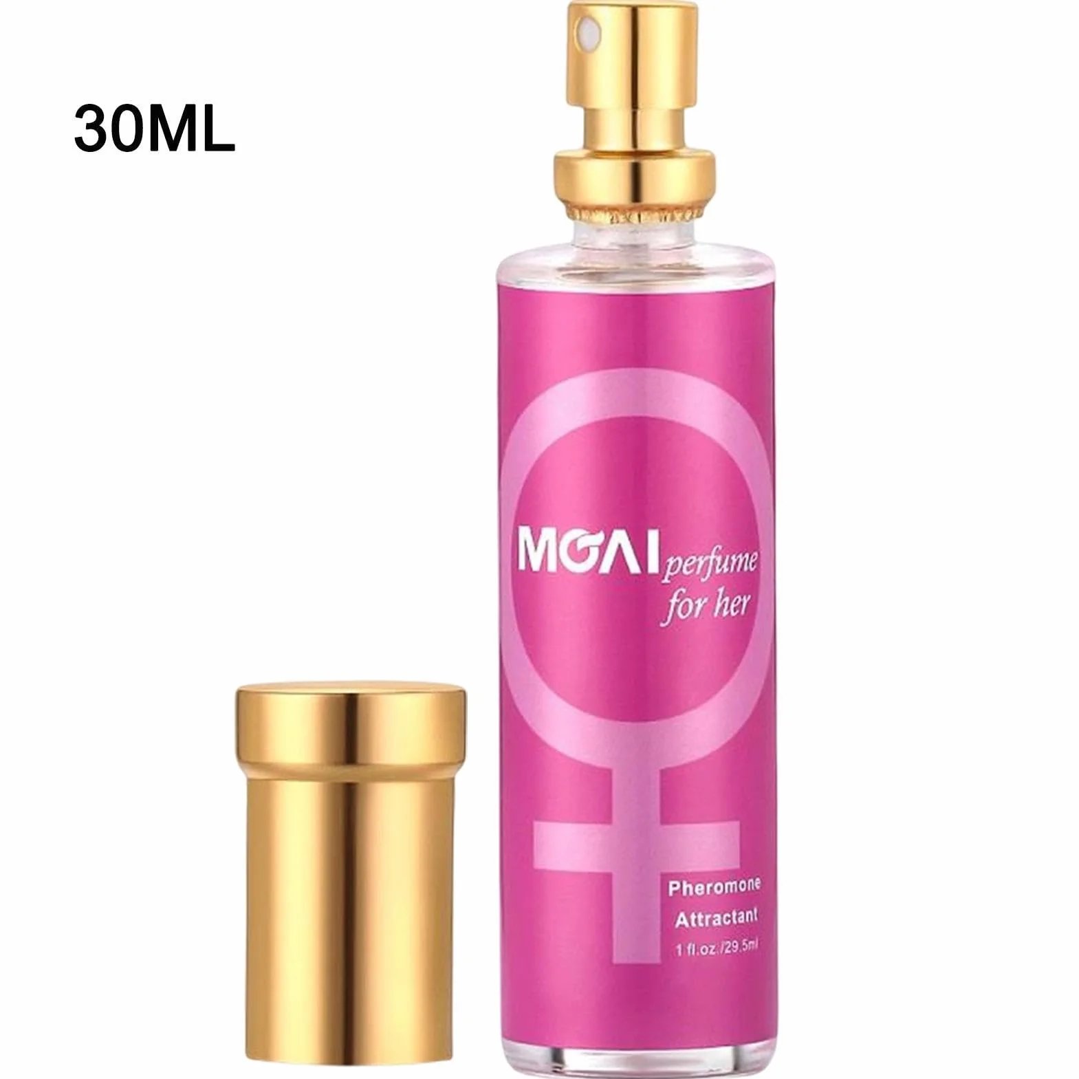 Feromoni Spray Unisex Fragranza Lunga Durata Roll-on Sexy Flirtare Istinto Intenso
