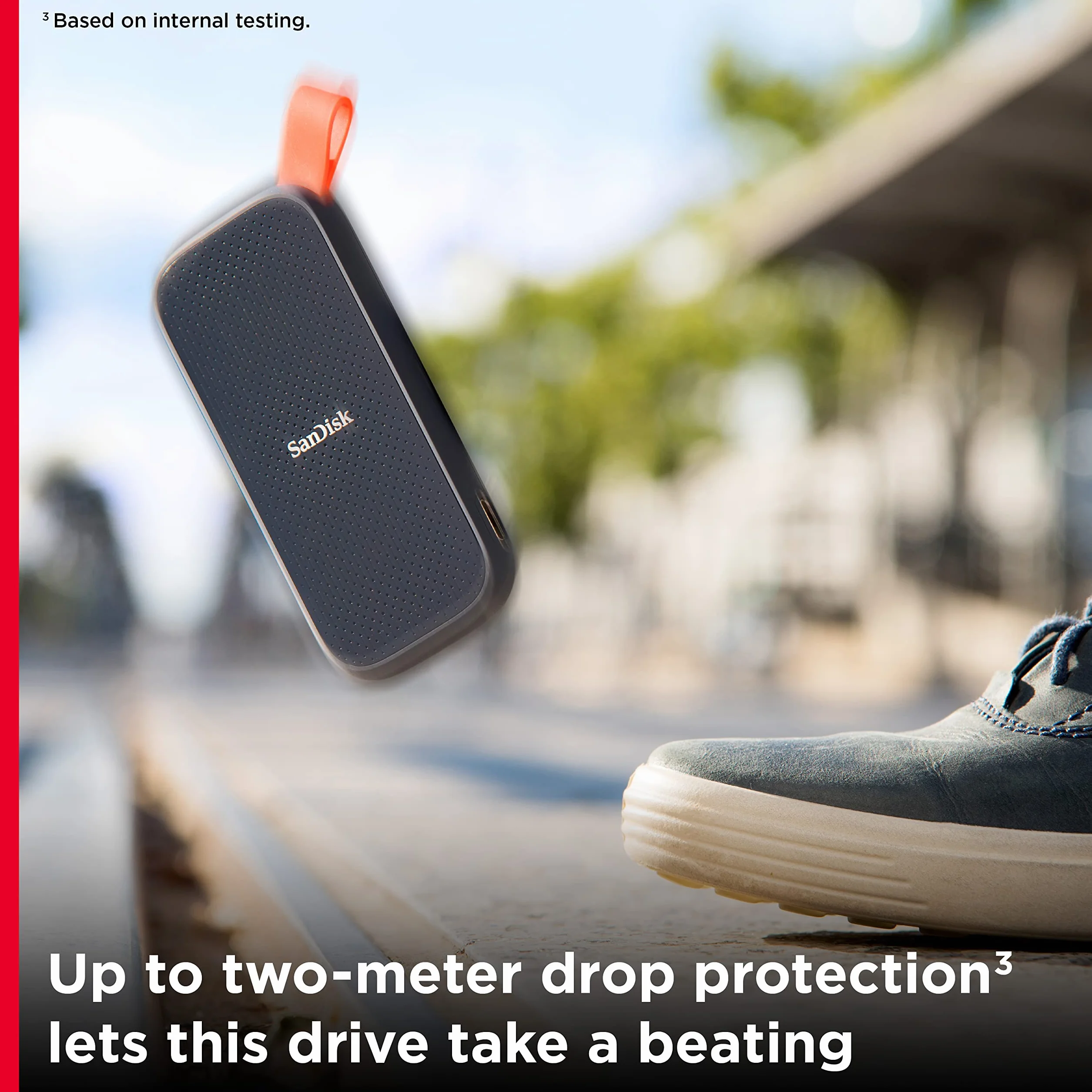 SanDisk Portable SSD Esterno 1TB NVMe 800 MB/s Unità a Stato Solido