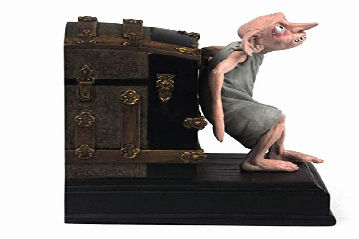 The Noble Collection France Potter Dobby Bookend