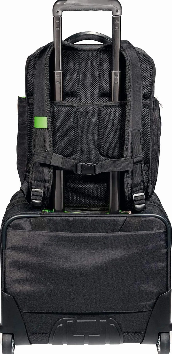 LEITZ Pilotina trolley 15,6'' Smart Traveller Nero