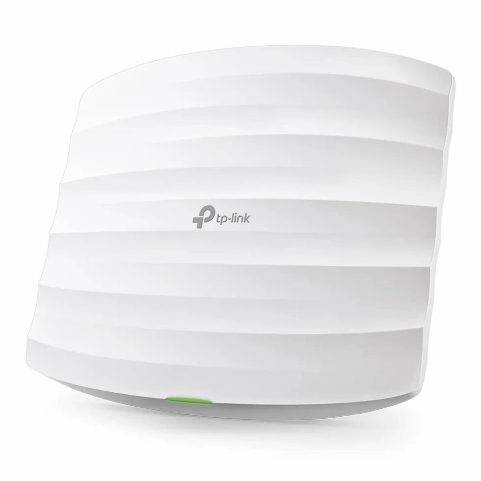 TP-Link EAP110 Punto d'Accesso Wireless N, Professionale, N300 Mbps, POE Passivo, Predisposizione al Montaggio a Soffitto