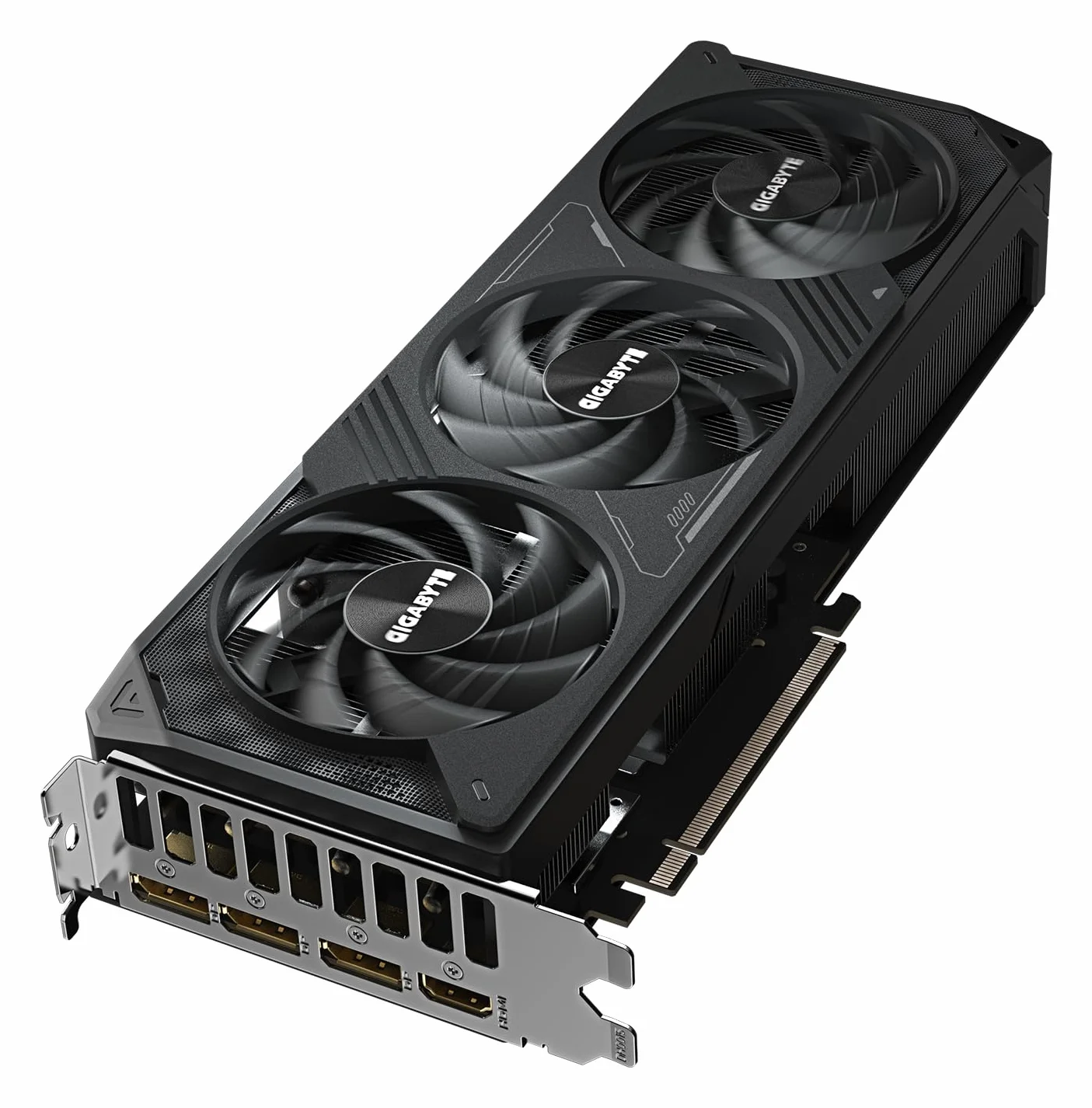 Gigabyte GeForce RTX 5070 WINDFORCE OC SFF 12G Scheda Grafica - 12GB GDDR7, 192 bit, PCI-E 5.0, 2542 MHz Core Clock, 3 x DP 2.1a, 1 x HDMI 2.1b, NVIDIA DLSS 4, GV-N5070WF3OC-12GD