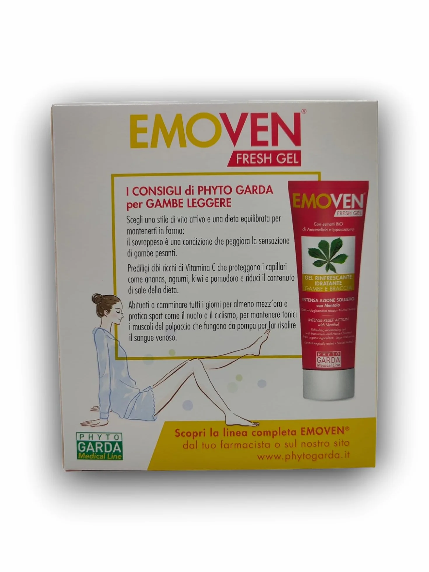 Phyto Garda Emoven Fresh Gel Rinfrescante e Idratante 2 x 125ml