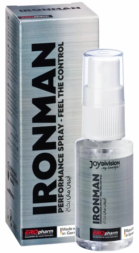 JOYDIVISION EROpharm IRONMAN PERFORMANCE SPRAY 30 ml Spray per il Pene