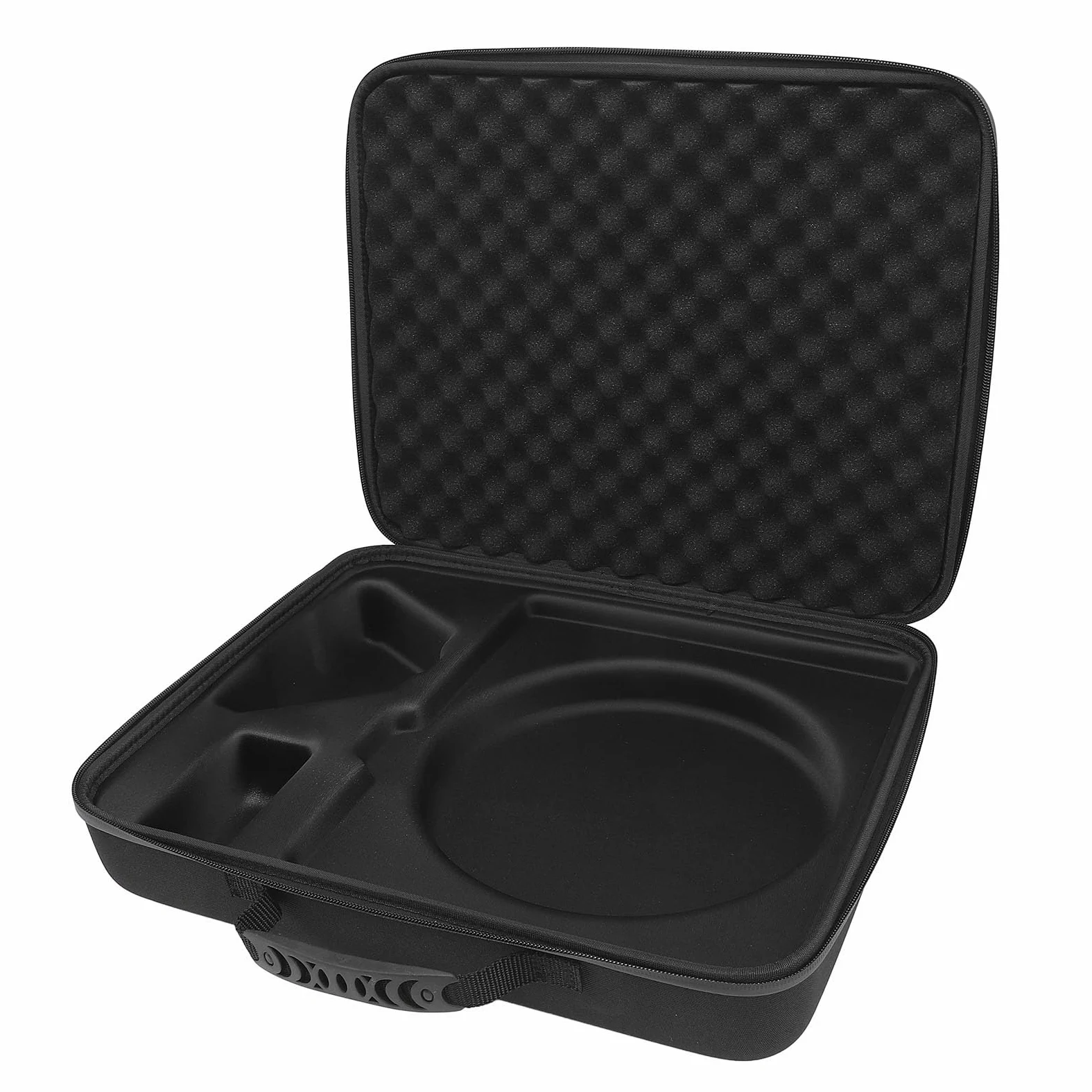 Travelag Portatile Rigido con Schiuma Ad Assorbimento, Cartello a Doppio Strato per Riporre in Sicurezza, Owerply, Porte e Cavi