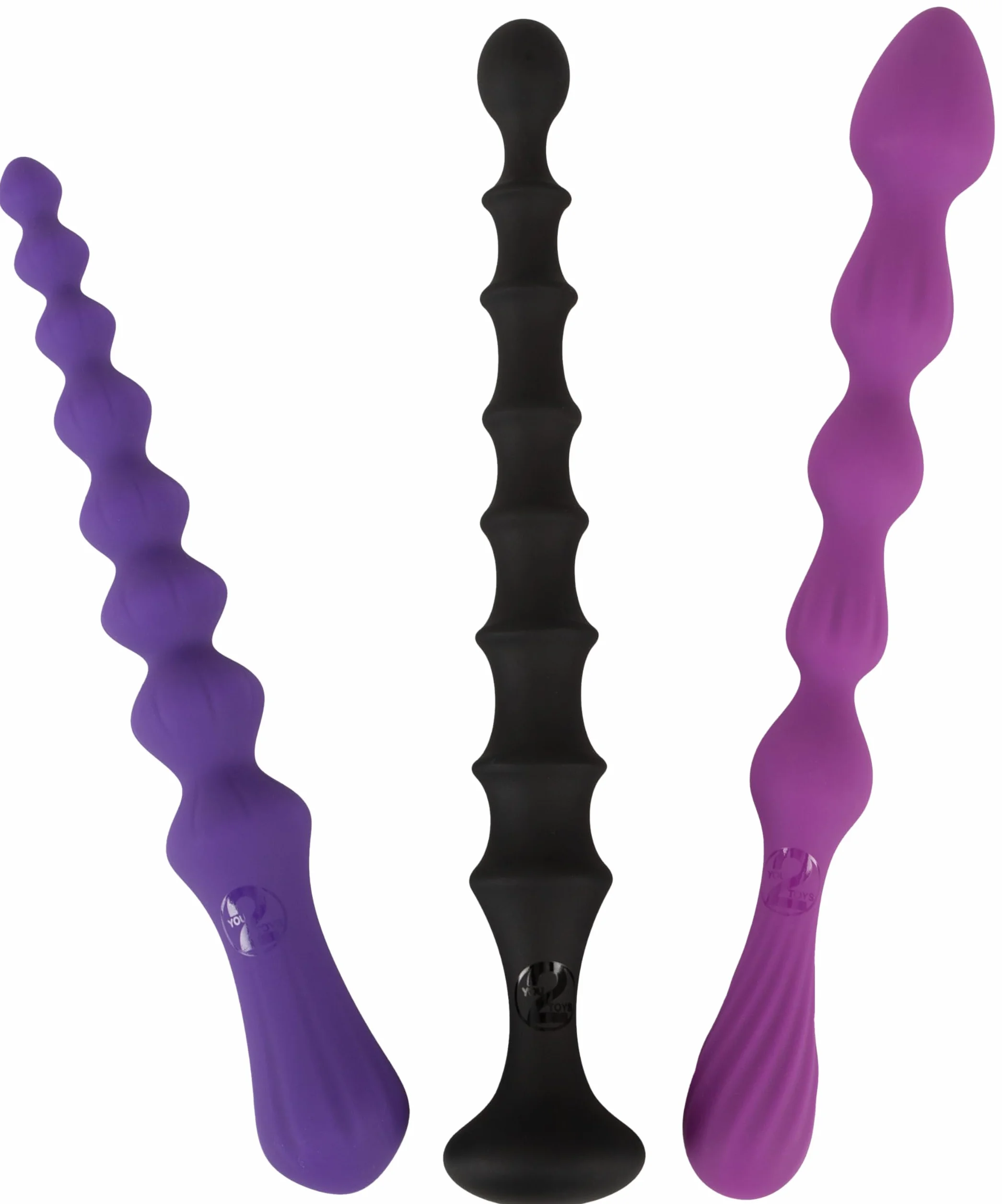 You2Toys Magic No. 1 Bacchetta anale Viola 27,3 cm