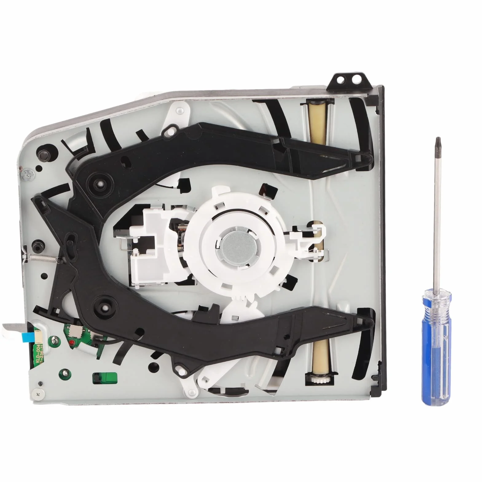 Sostituzione unità Disco Ottico Blu-Ray, unità CD-Rom Blu-Ray Disk Blu-Ray con Cacciavite Accessori per PS 4 Slim 2000 Host High Performance(Slim2000 Model)