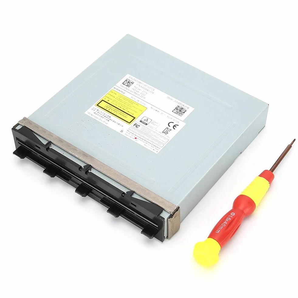 Topiky Driver del Disco Blu Ray, Sostituzione della Periferica di Gioco del Driver del Disco con Cacciavite, per Console per One DG 6M2S 01B,(DG-6M2S-01B)