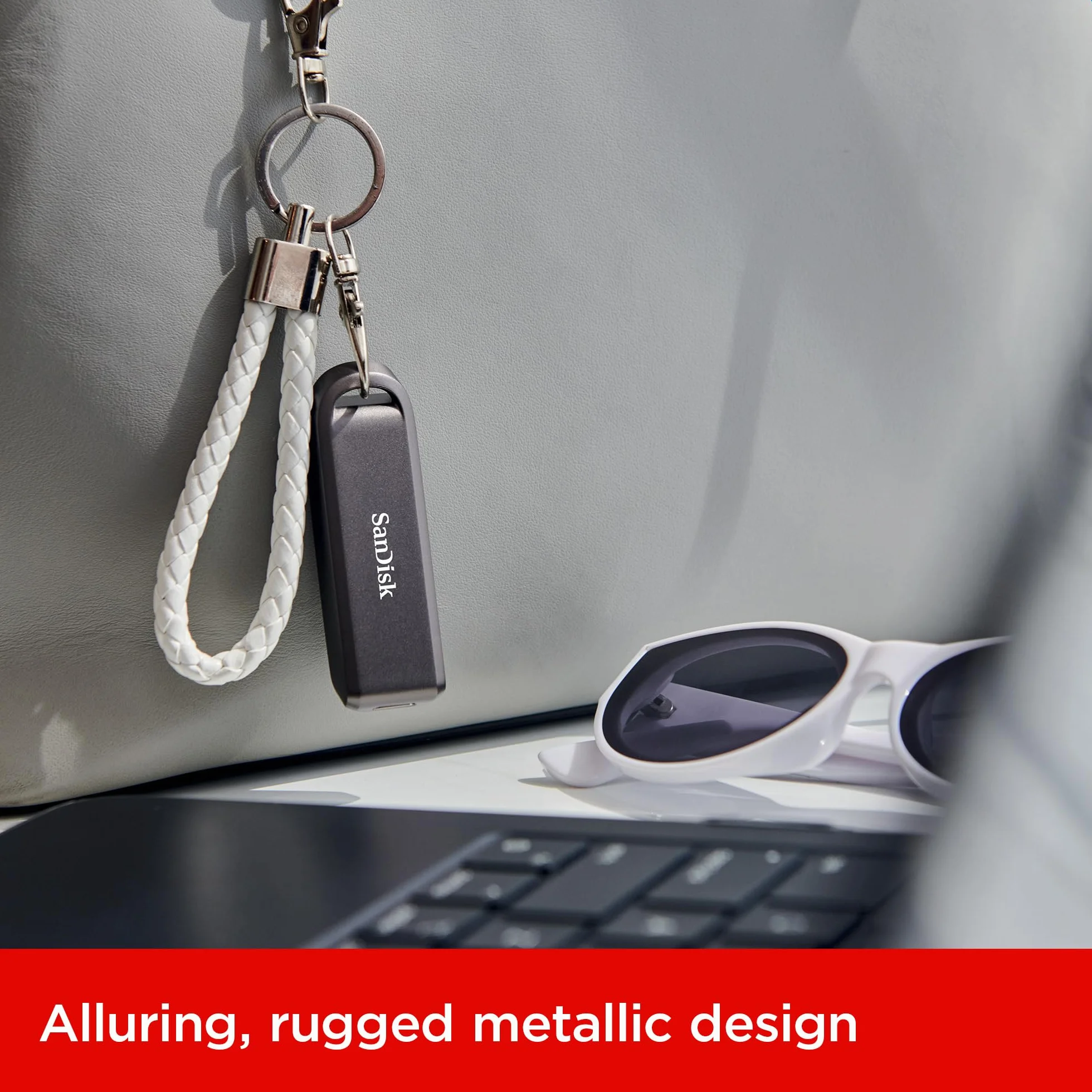 SANDISK Extreme PRO 256 GB Unità flash ad alte prestazioni, con USB Type-C (velocità fino a 1000 MB/s in lettura e fino a 900 MB/s in scrittura, RescuePRO Deluxe)