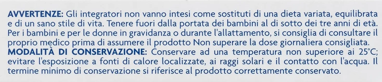 Acutil Donna Integratore Alimentare con Magnesio, Vitamina B6 e Ferro, 20 Compresse